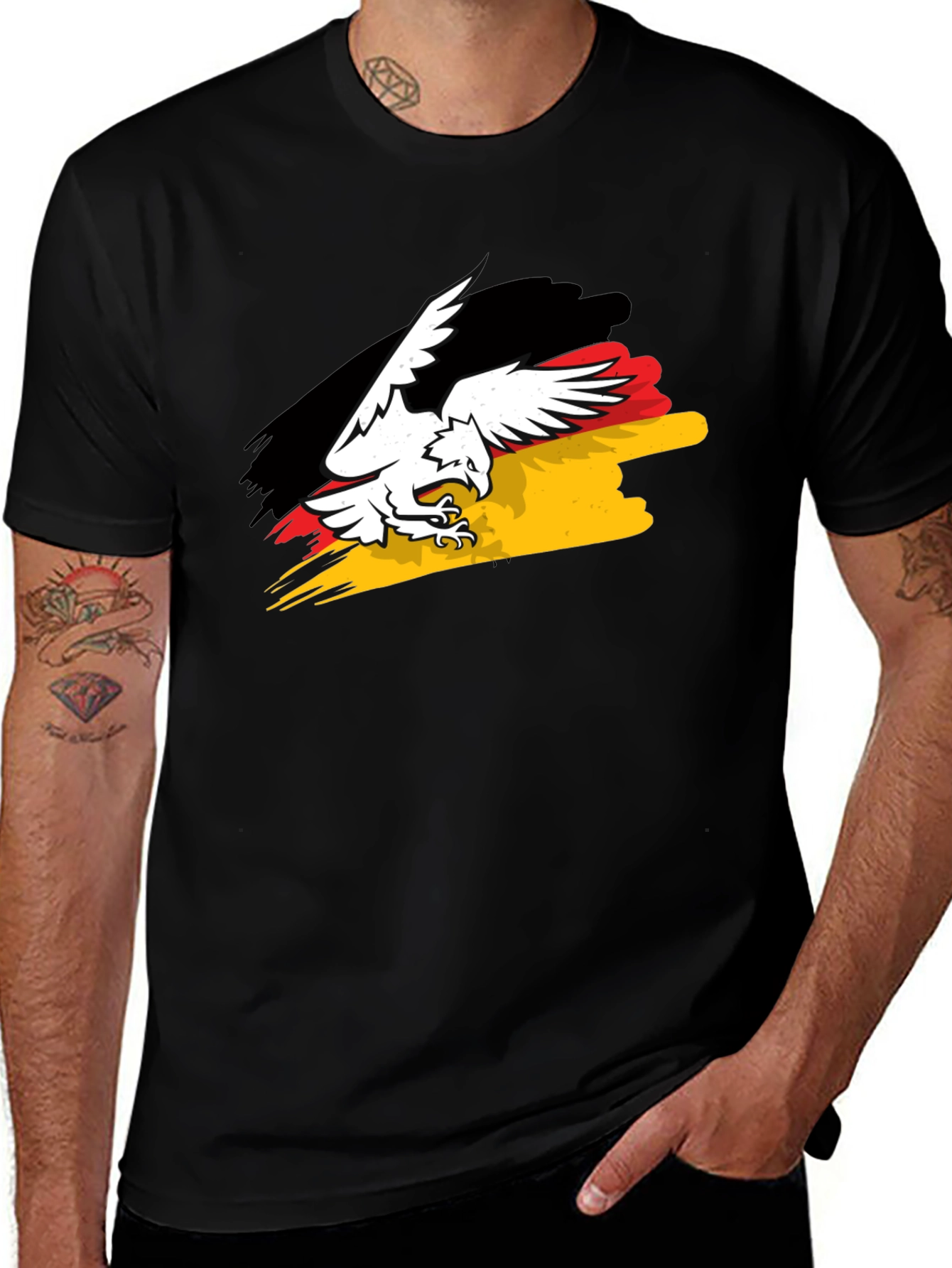 German Flag Eagle T-Shirt