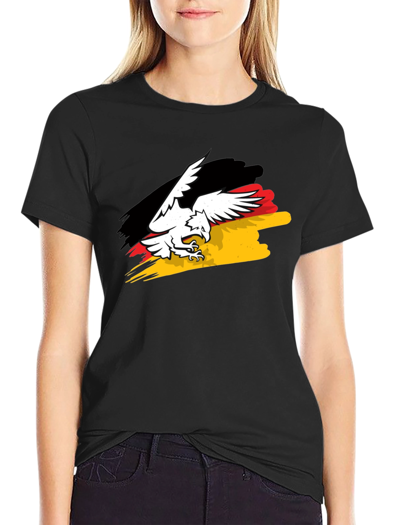 German Flag Eagle T-Shirt