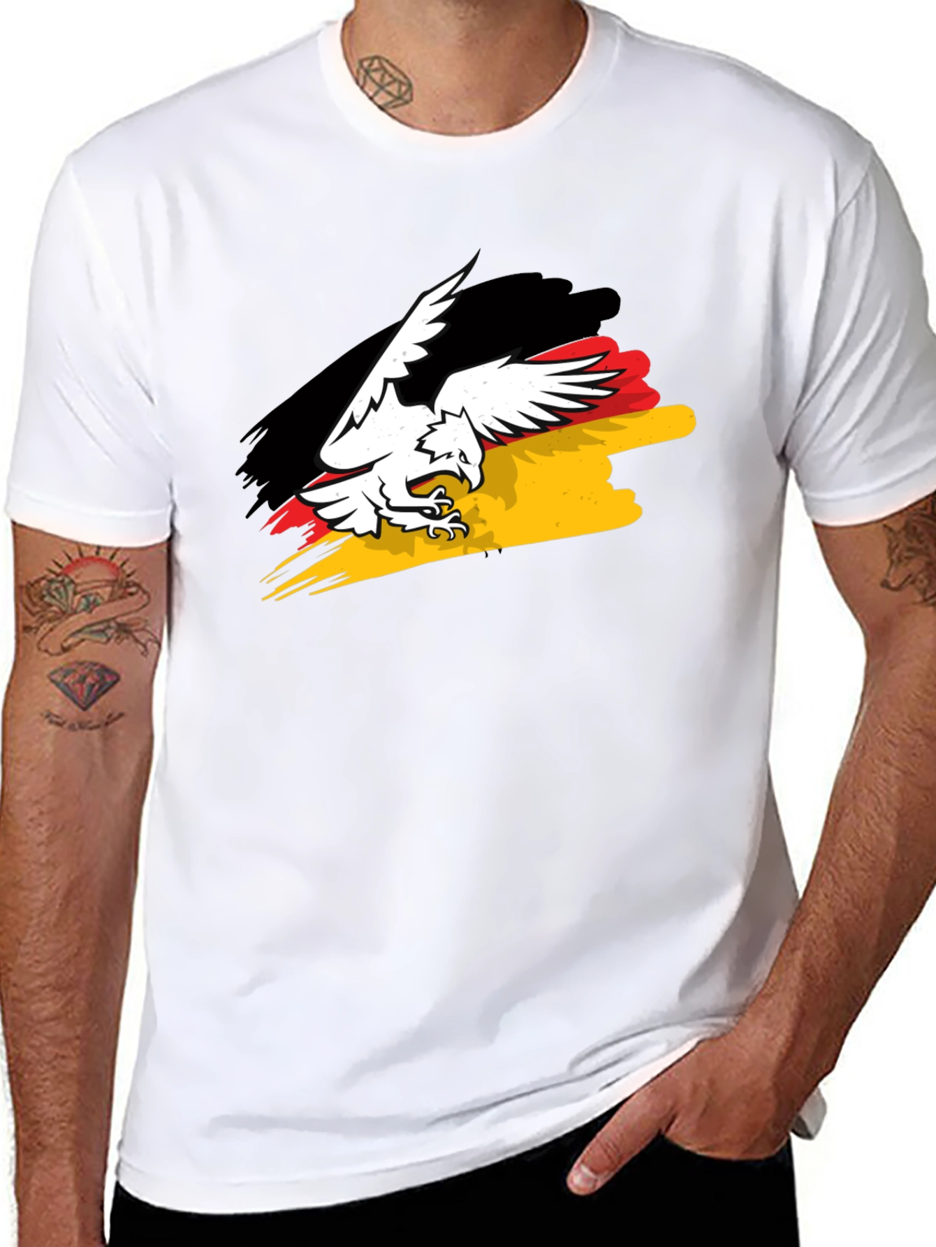 German Flag Eagle T-Shirt