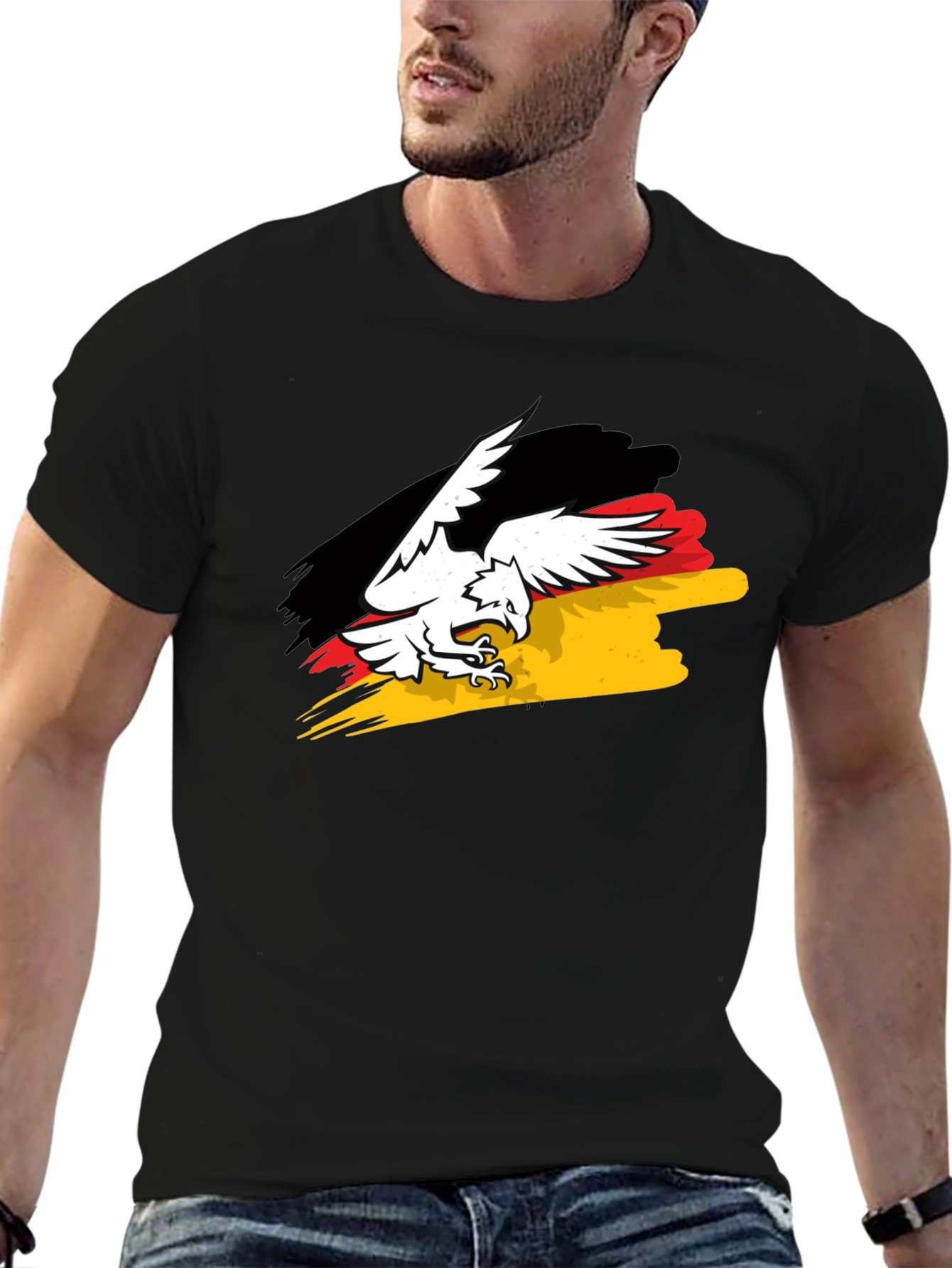 German Flag Eagle T-Shirt