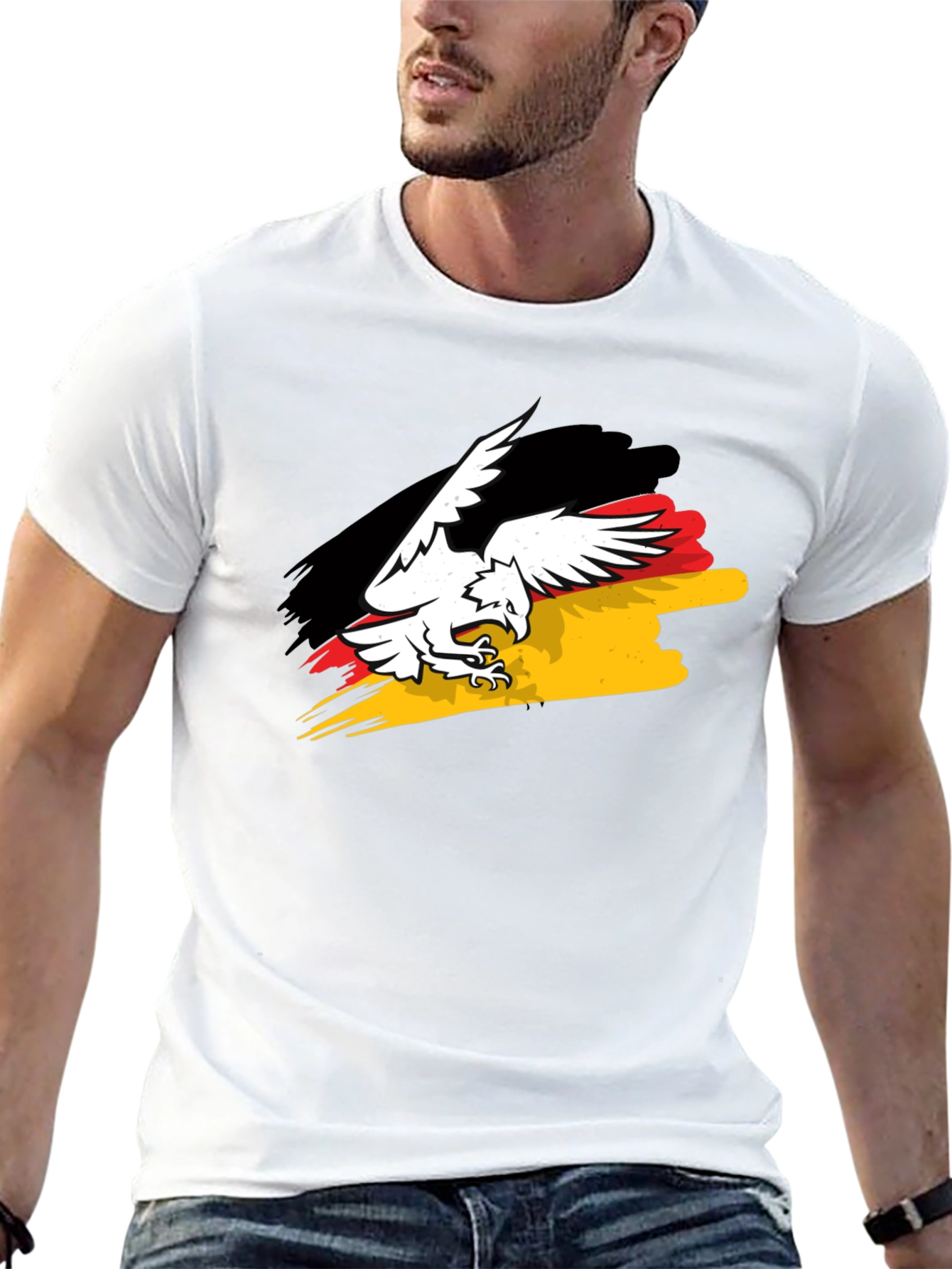 German Flag Eagle T-Shirt