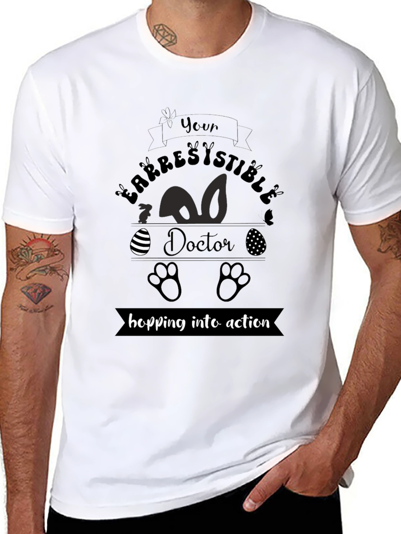 Irresistible Doctor Easter T-Shirt