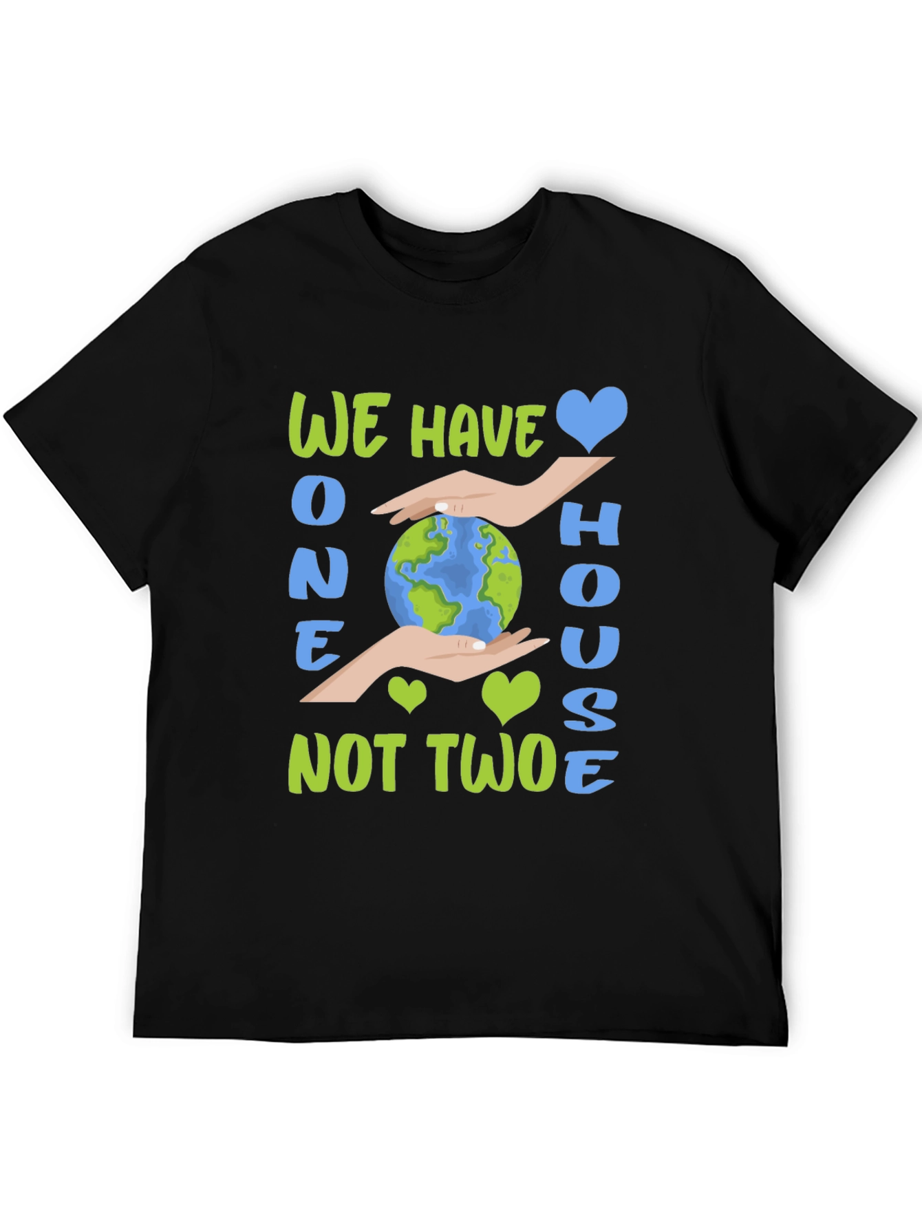 One Earth T-Shirt - Sustainable Planet Tee