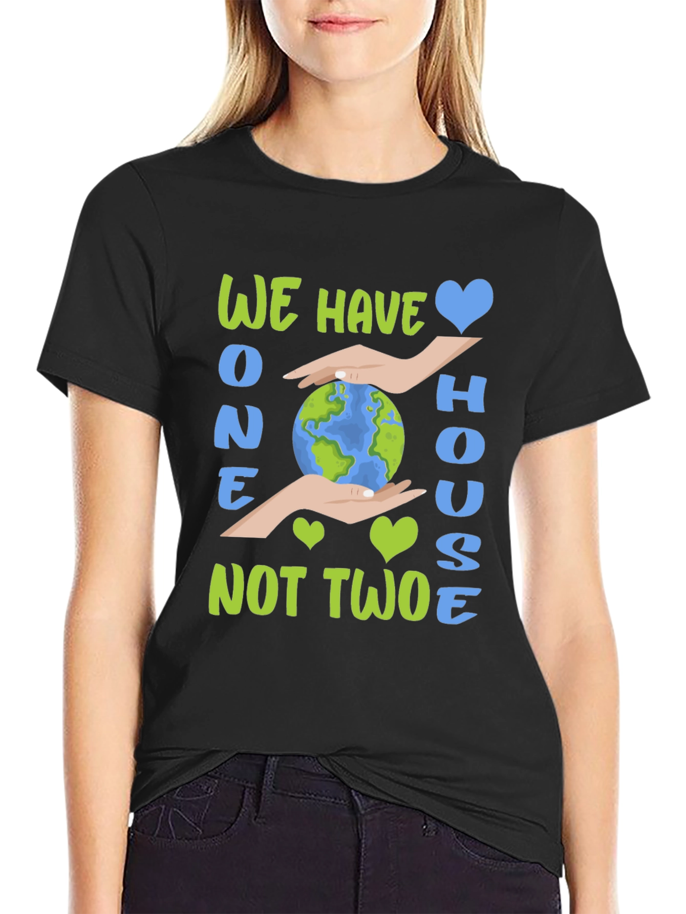 One Earth T-Shirt - Sustainable Planet Tee