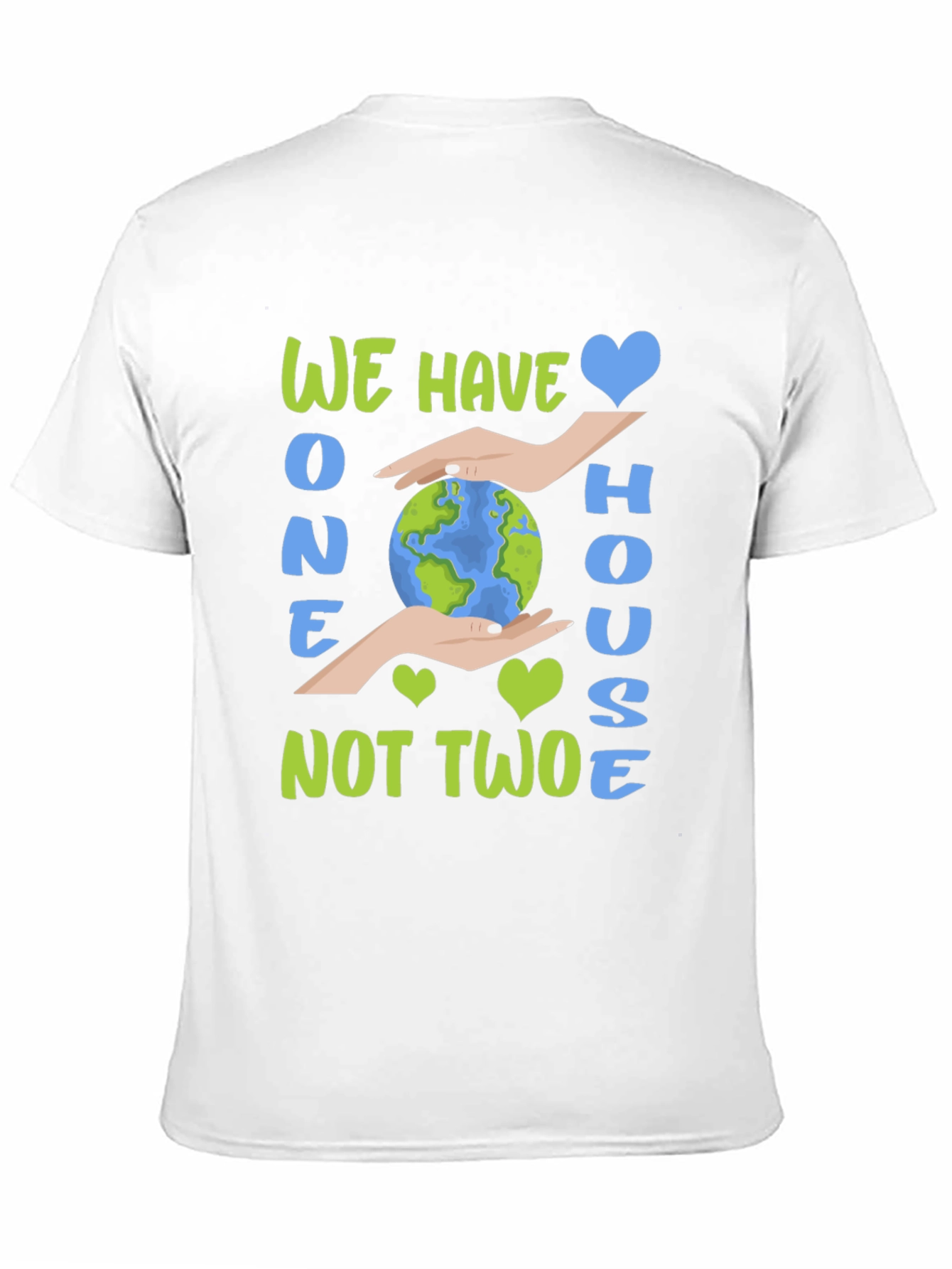 One Earth T-Shirt - Sustainable Planet Tee