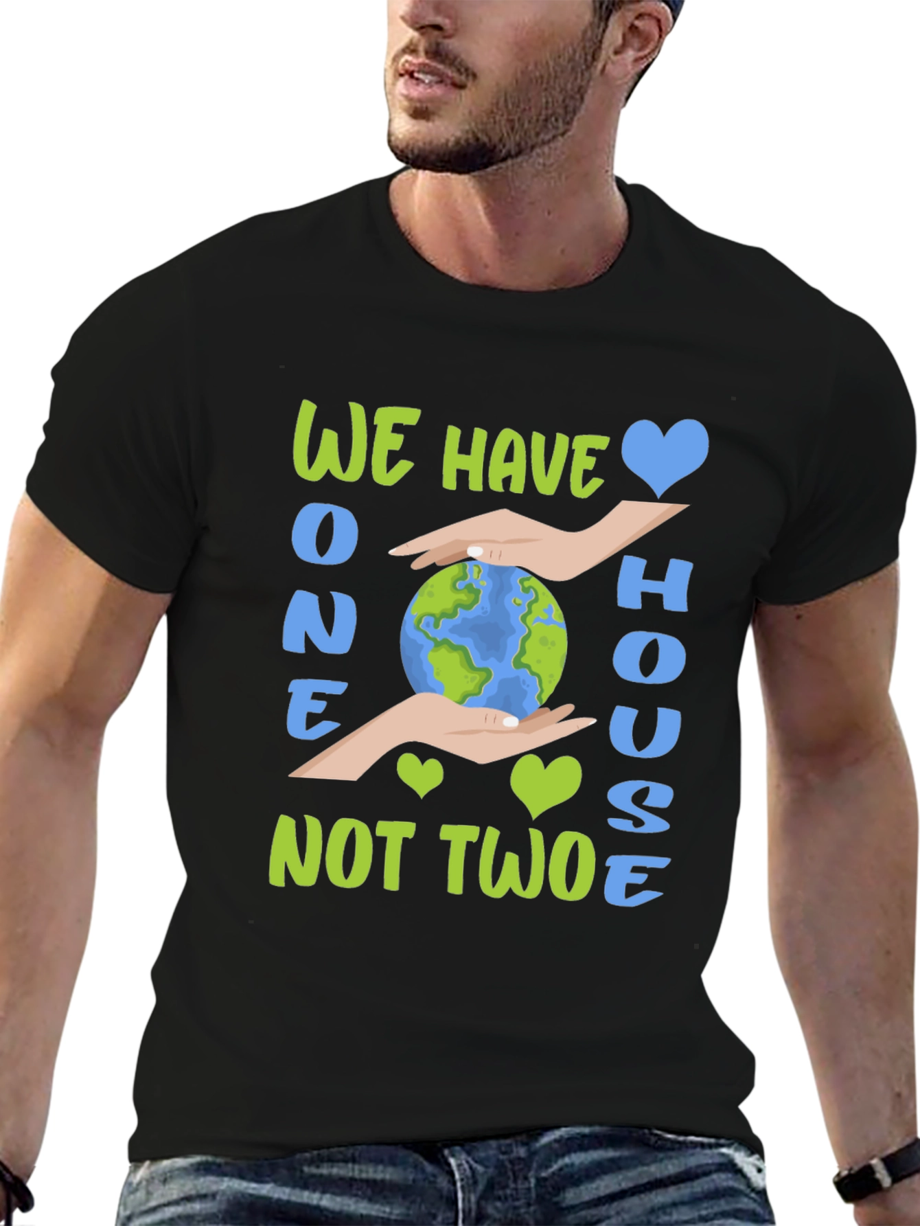 One Earth T-Shirt - Sustainable Planet Tee