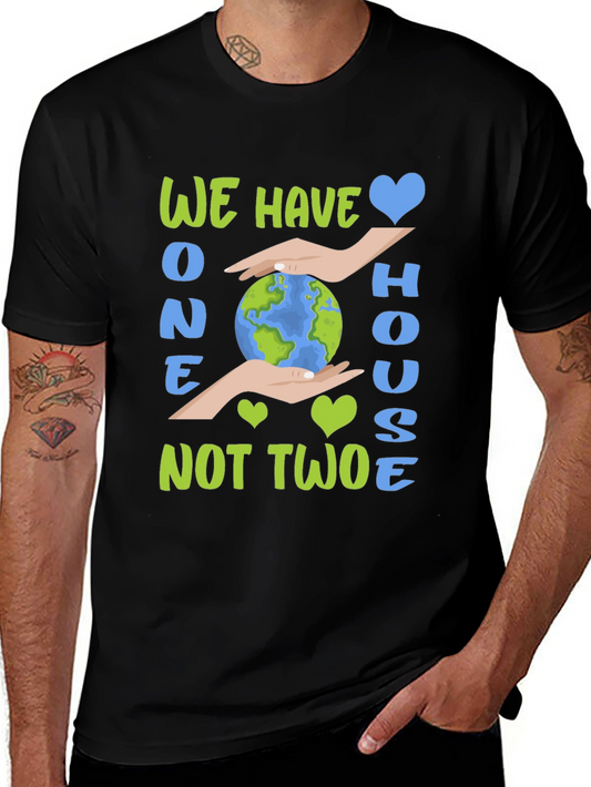 One Earth T-Shirt - Sustainable Planet Tee