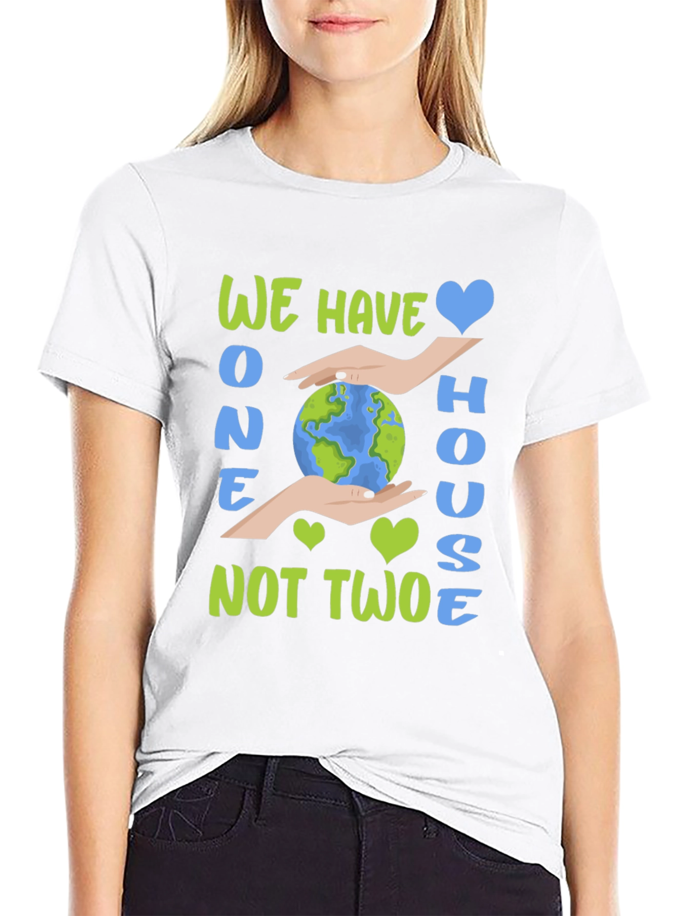 One Earth T-Shirt - Sustainable Planet Tee
