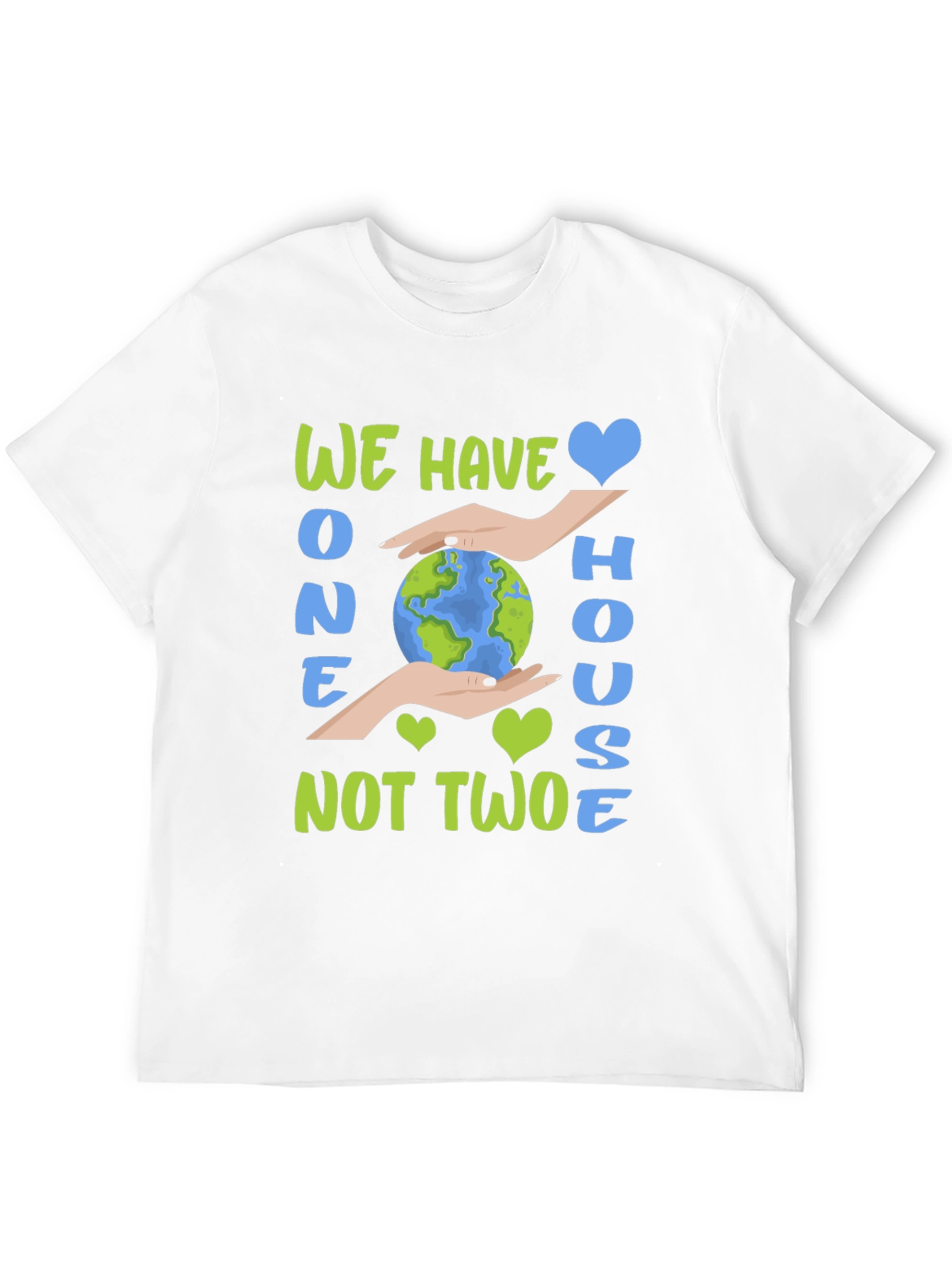 One Earth T-Shirt - Sustainable Planet Tee