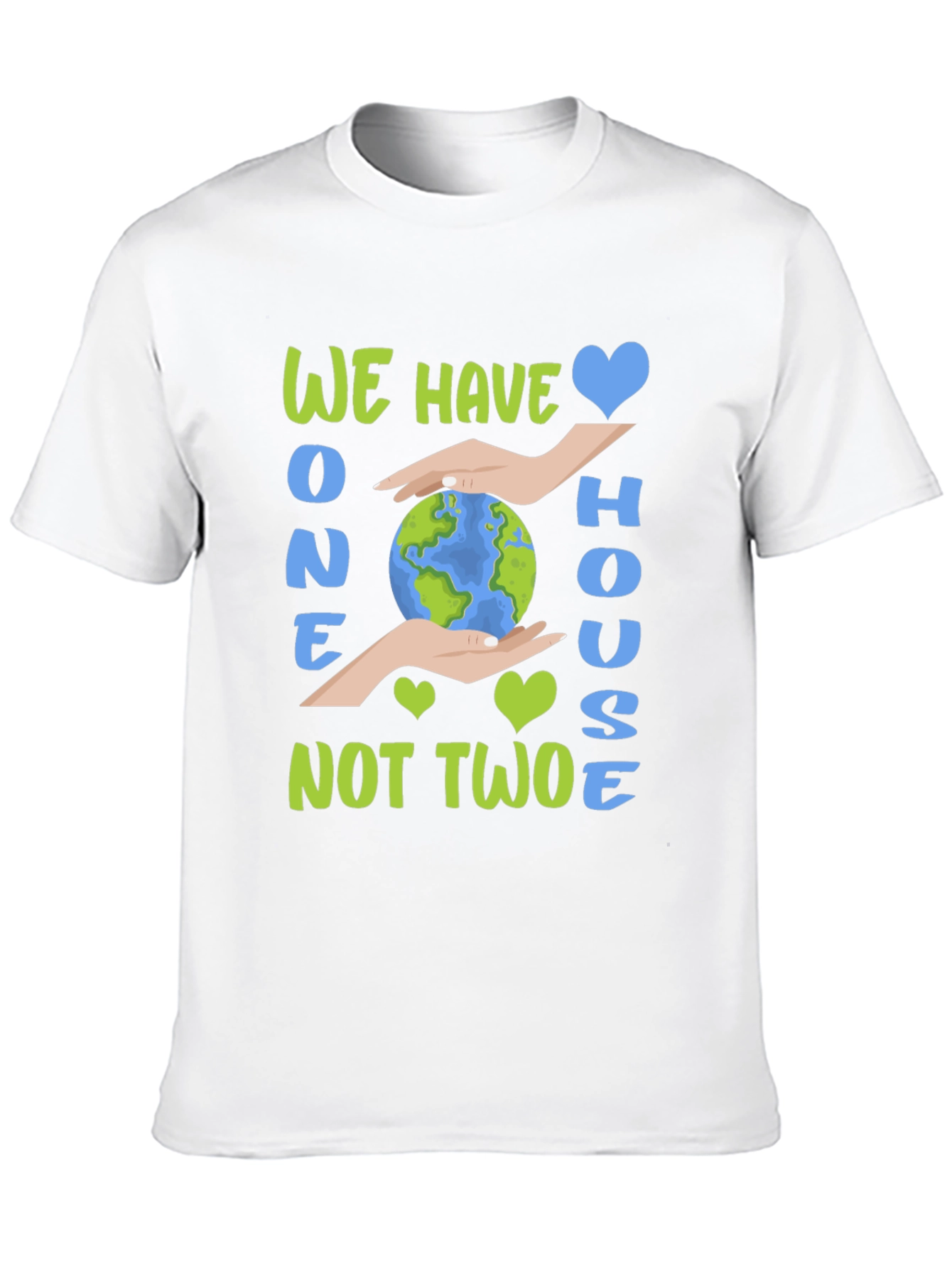 One Earth T-Shirt - Sustainable Planet Tee