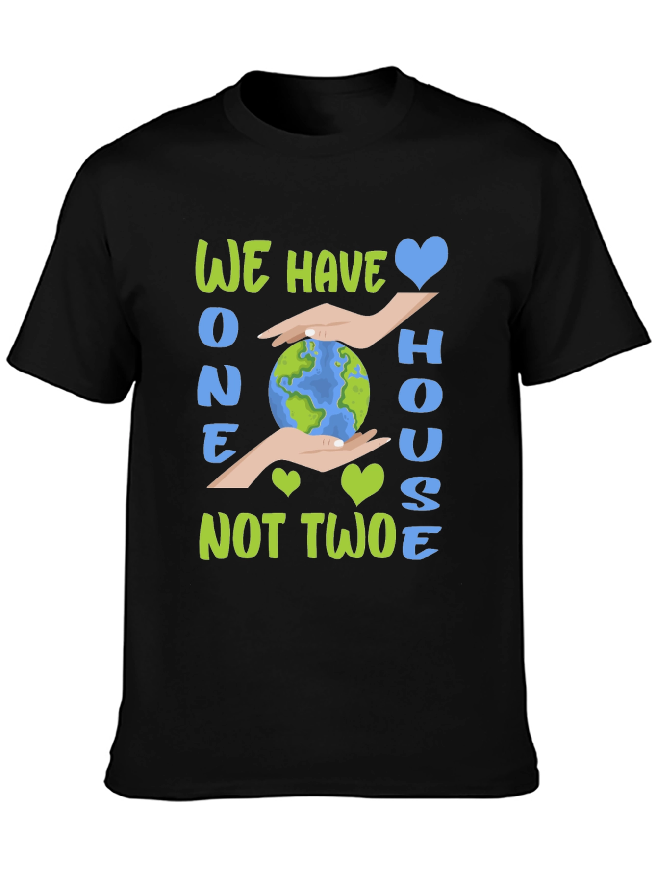 One Earth T-Shirt - Sustainable Planet Tee