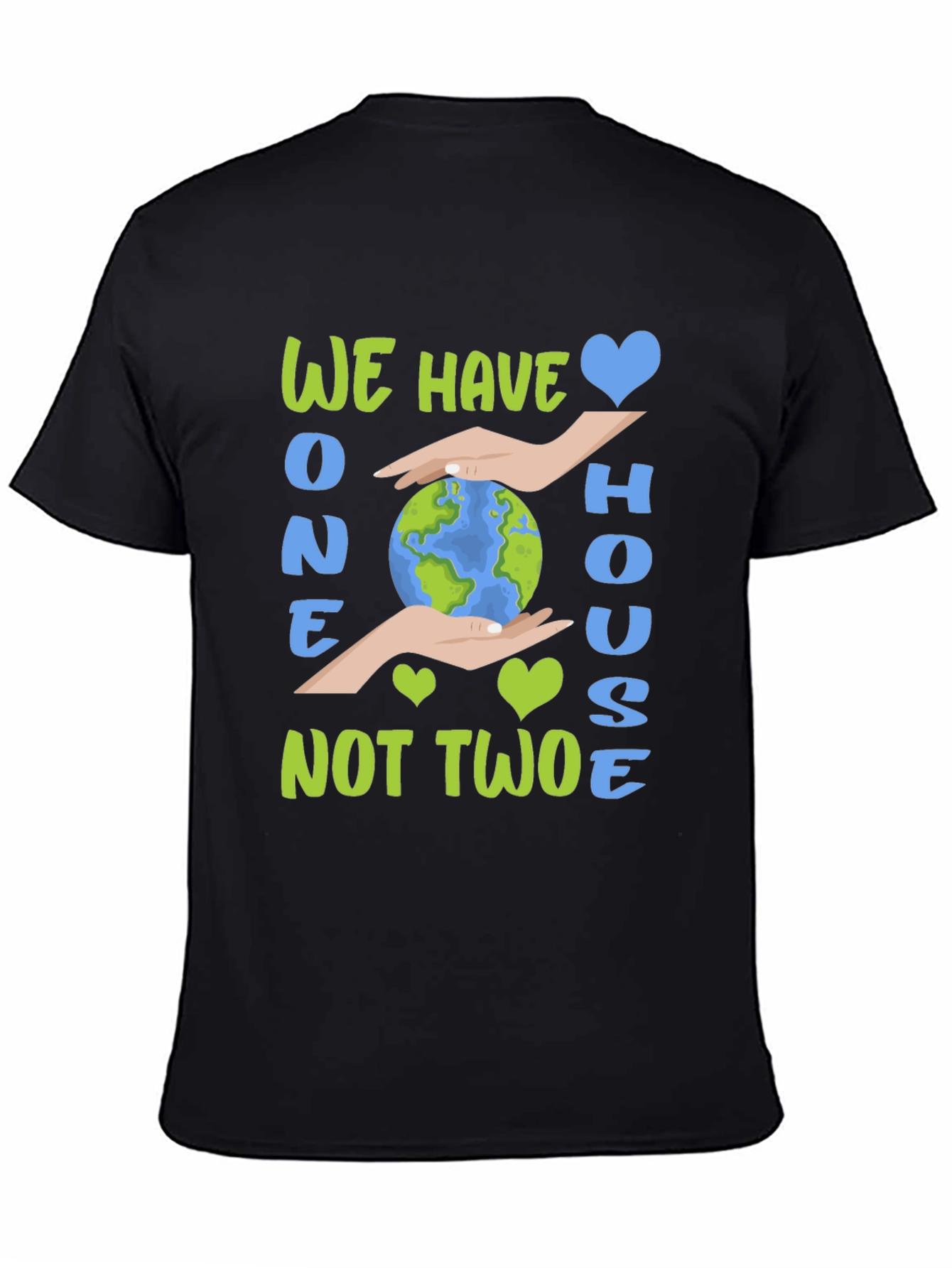 One Earth T-Shirt - Sustainable Planet Tee
