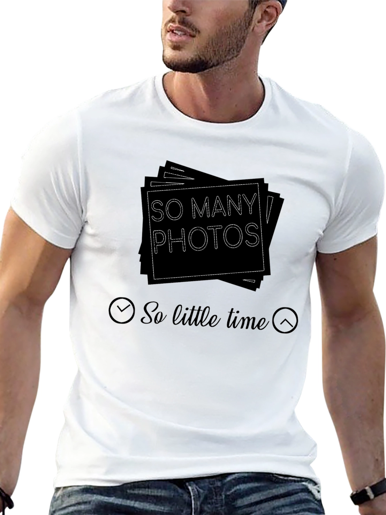 So Many Photos Graphic T-Shirt