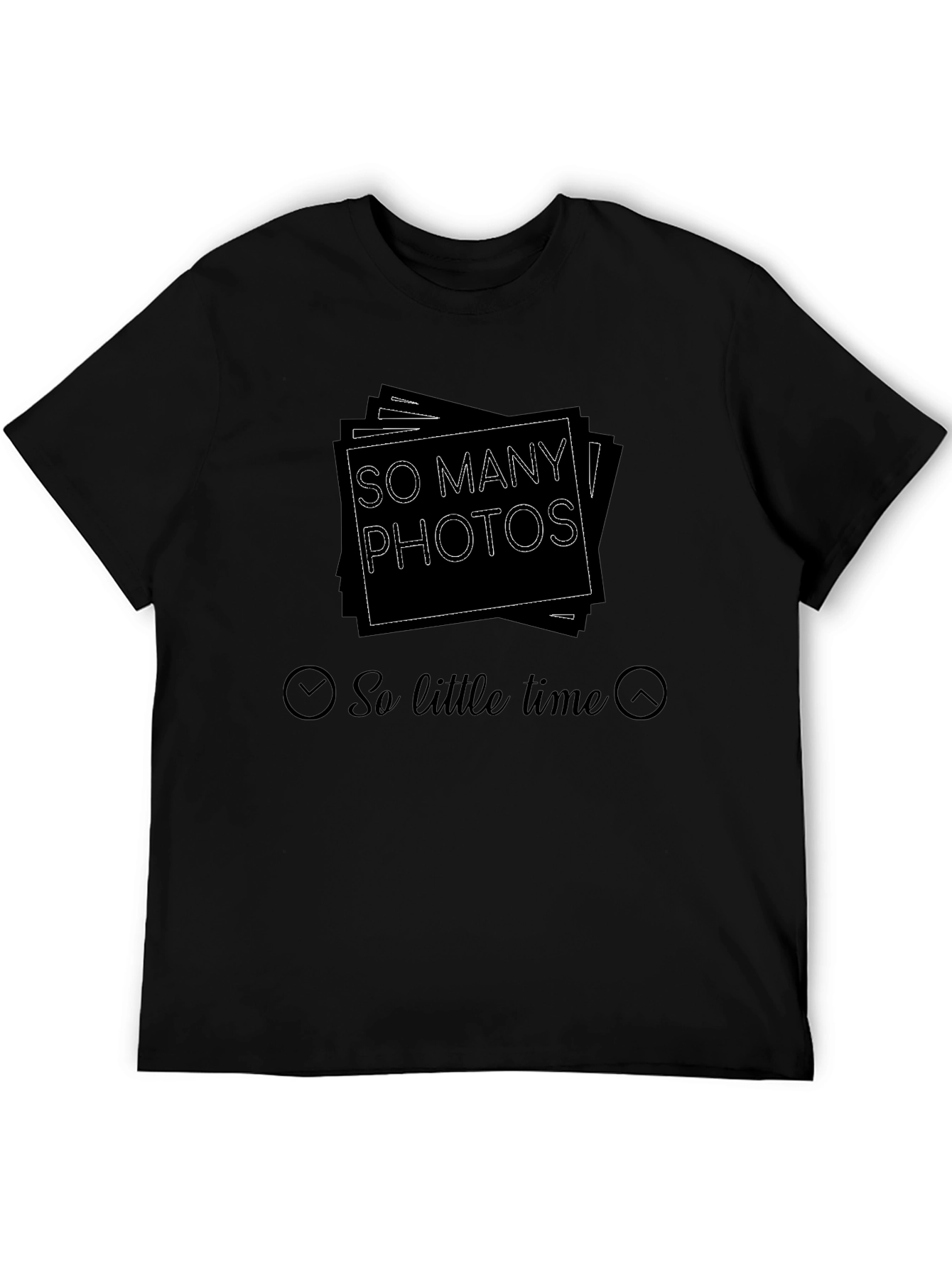 So Many Photos Graphic T-Shirt