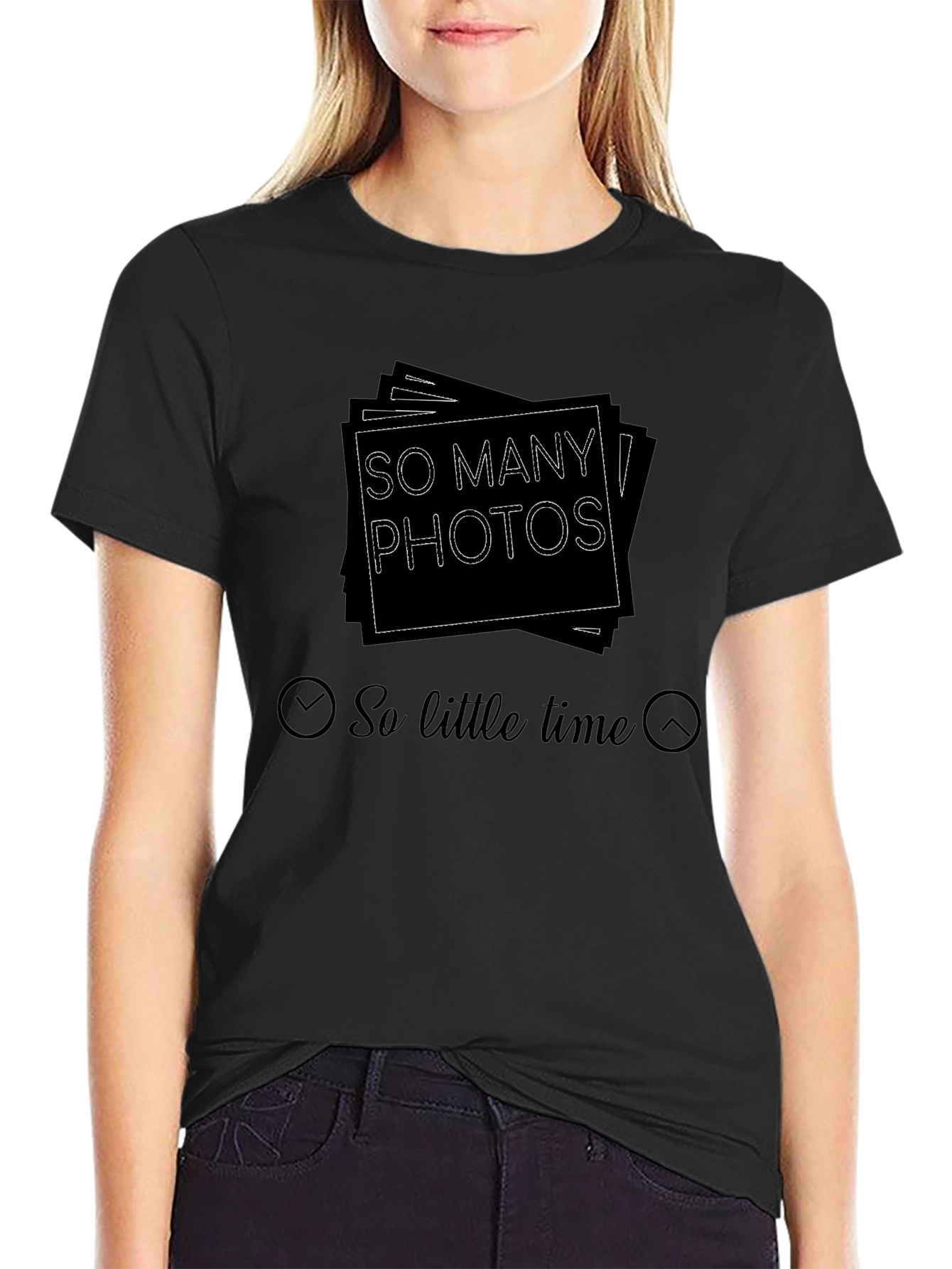 So Many Photos Graphic T-Shirt