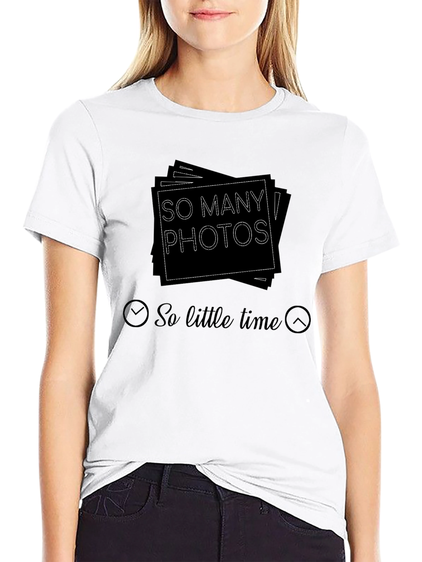 So Many Photos Graphic T-Shirt