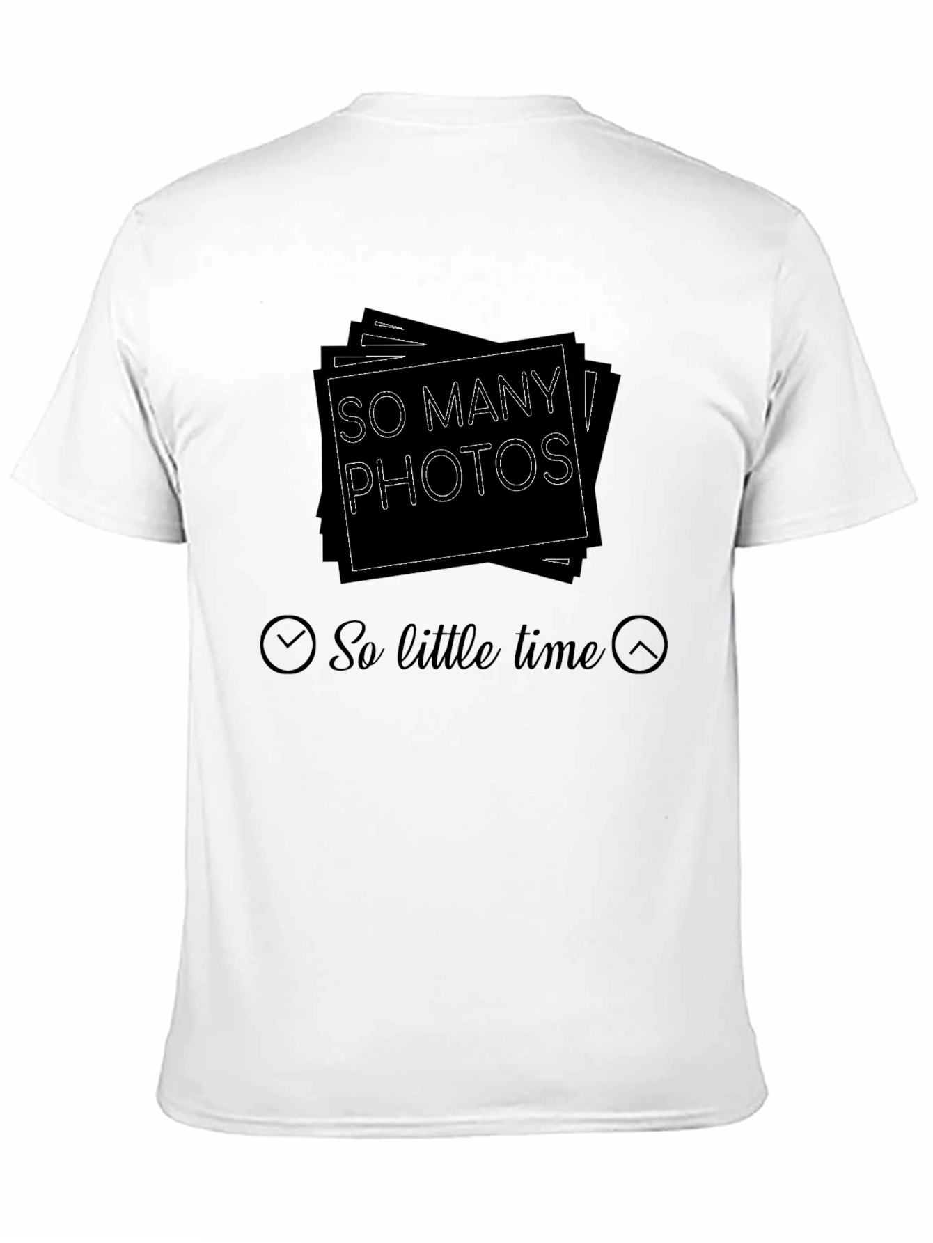 So Many Photos Graphic T-Shirt