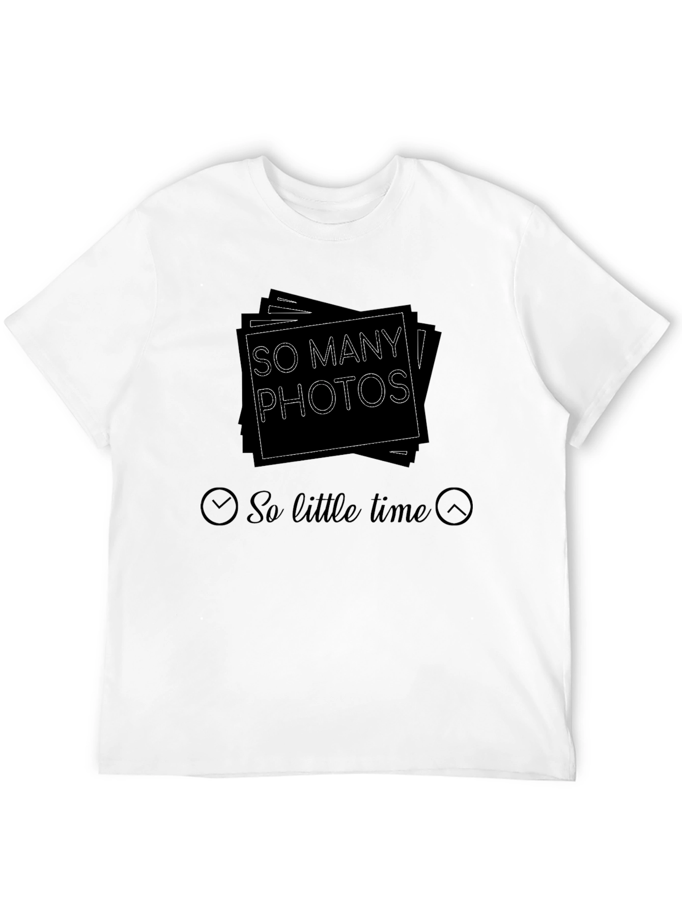 So Many Photos Graphic T-Shirt