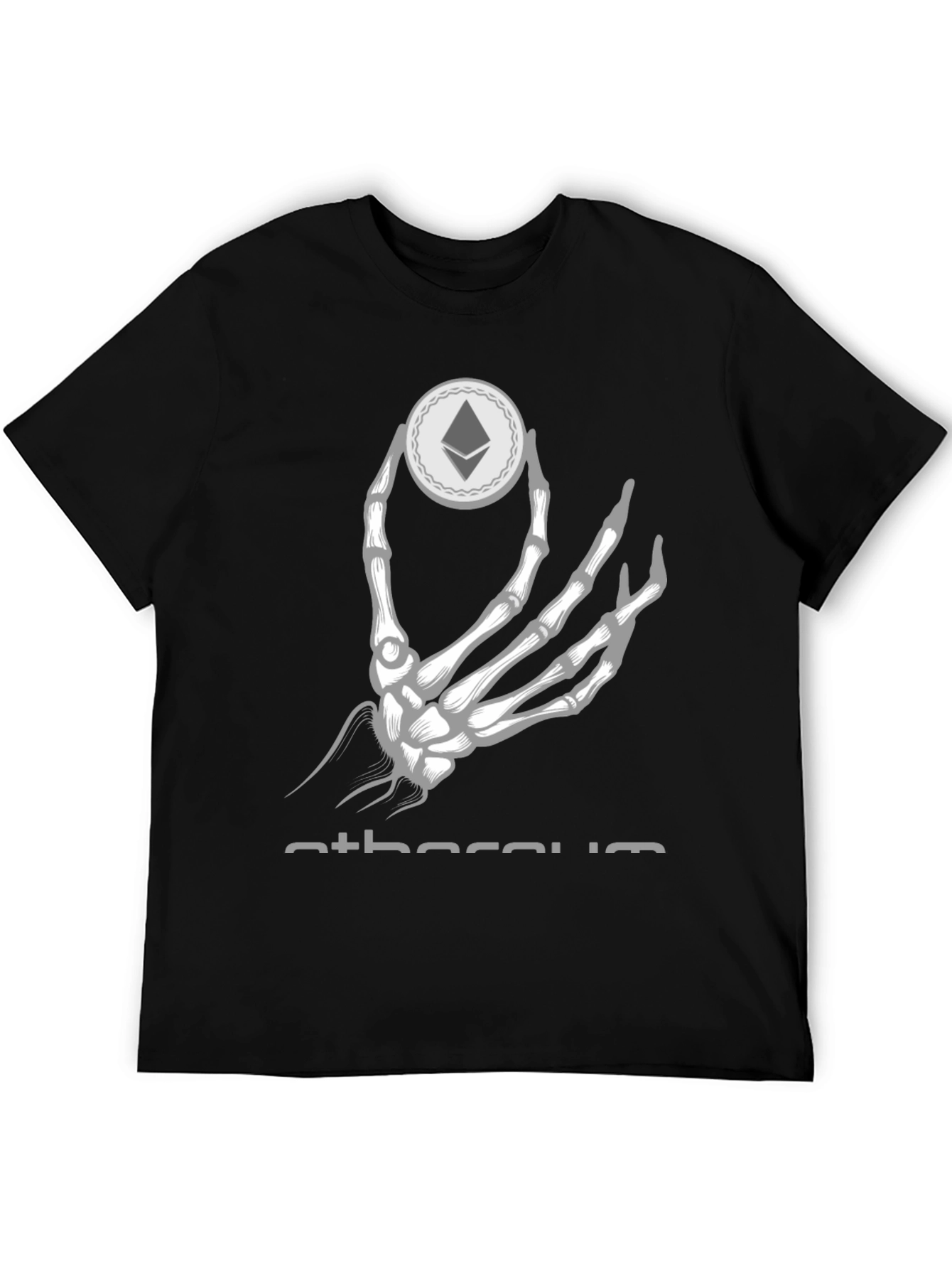 Ethereum Skeleton Hand T-Shirt
