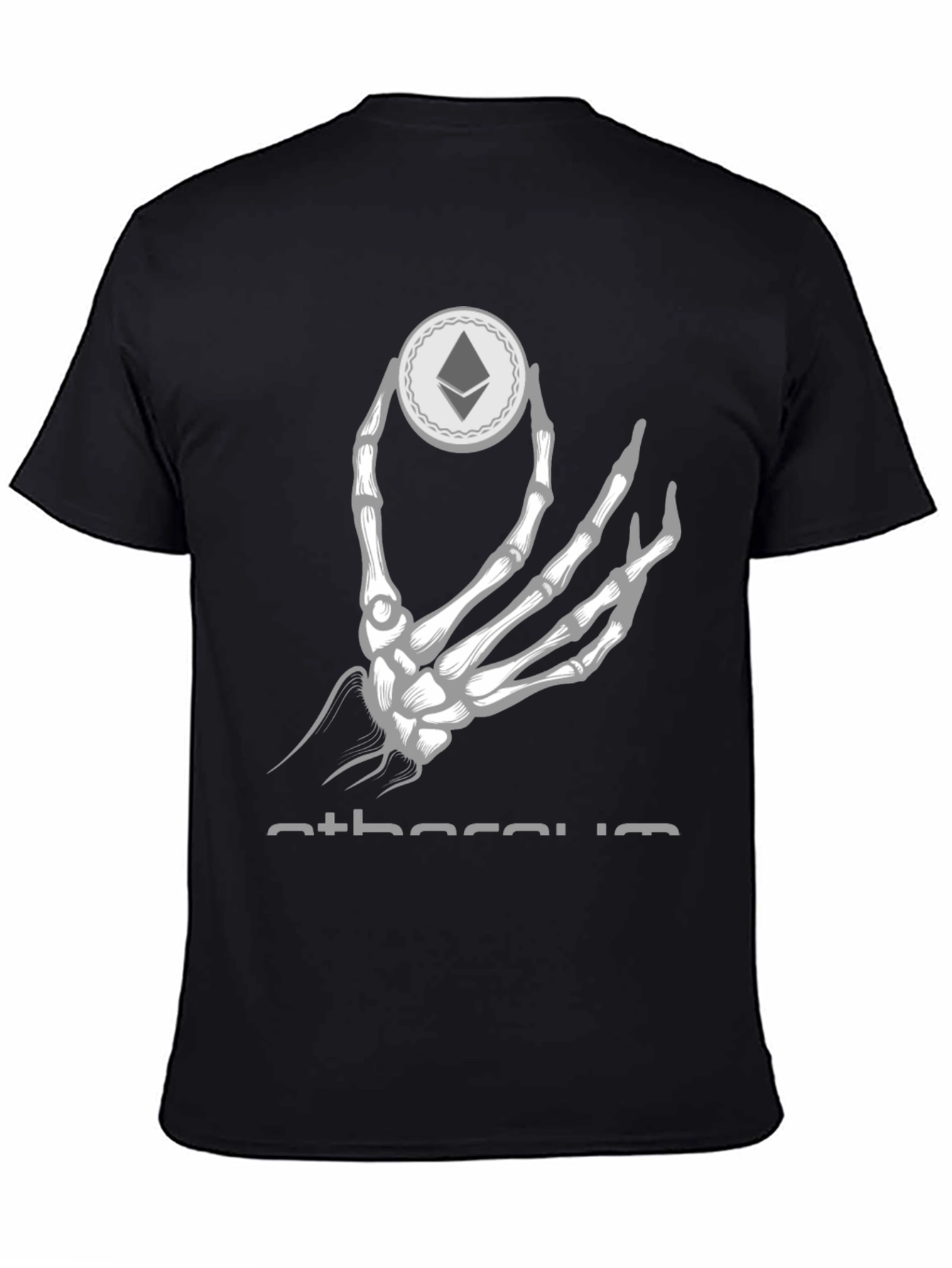 Ethereum Skeleton Hand T-Shirt