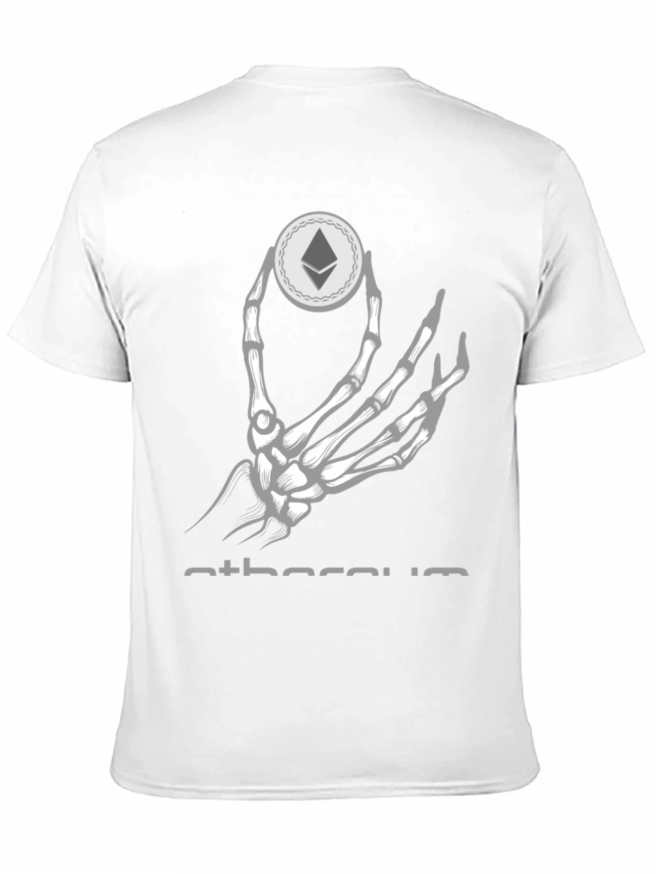 Ethereum Skeleton Hand T-Shirt
