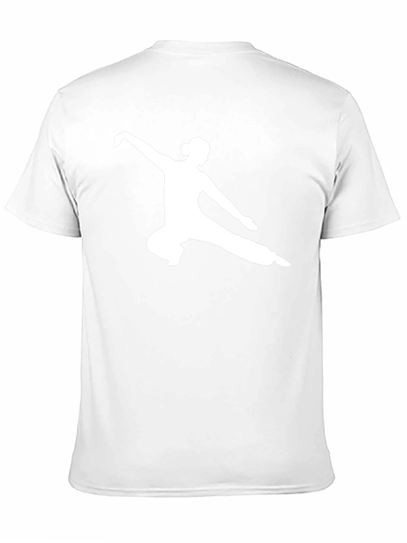 Kung Fu Silhouette Tee - Martial Arts Style