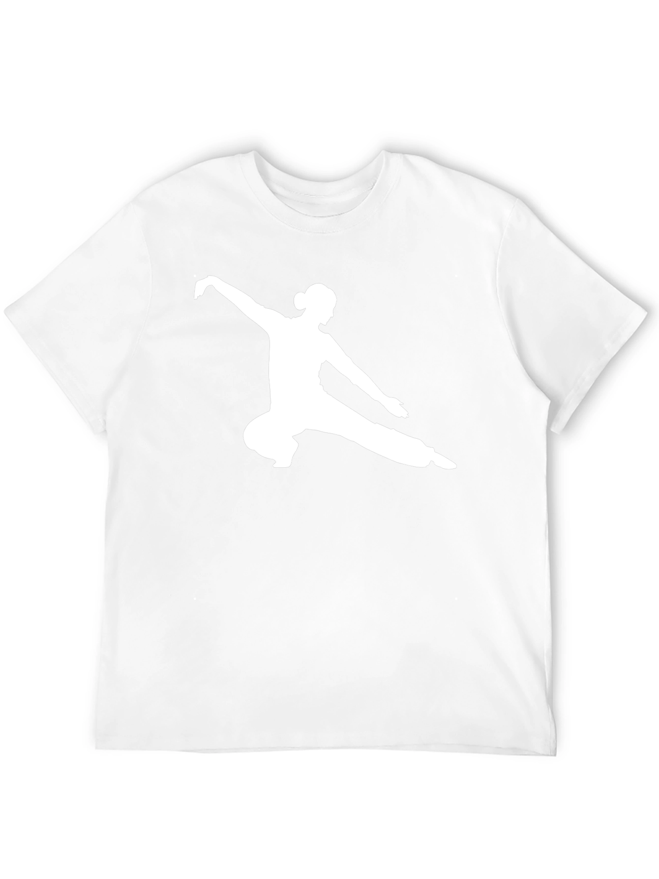 Kung Fu Silhouette Tee - Martial Arts Style