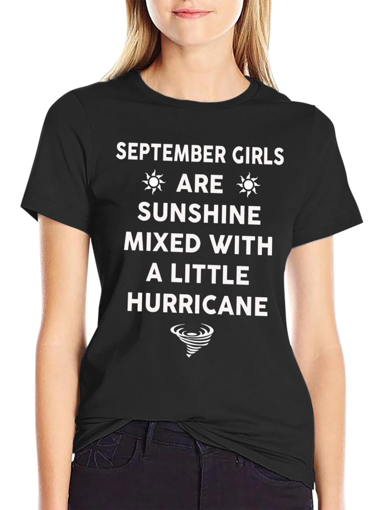 September Girls Sunshine & Hurricane Tee