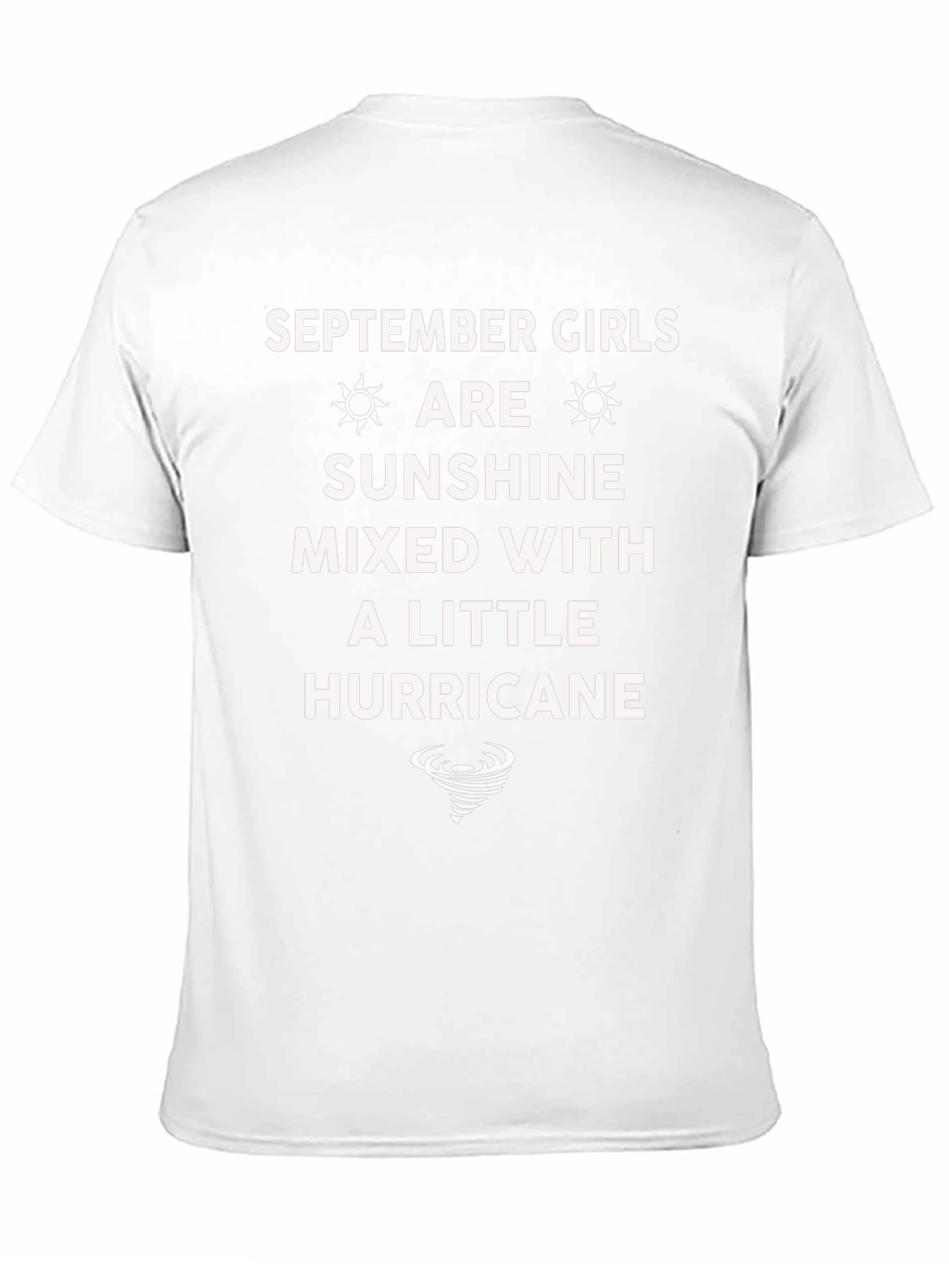 September Girls Sunshine & Hurricane Tee