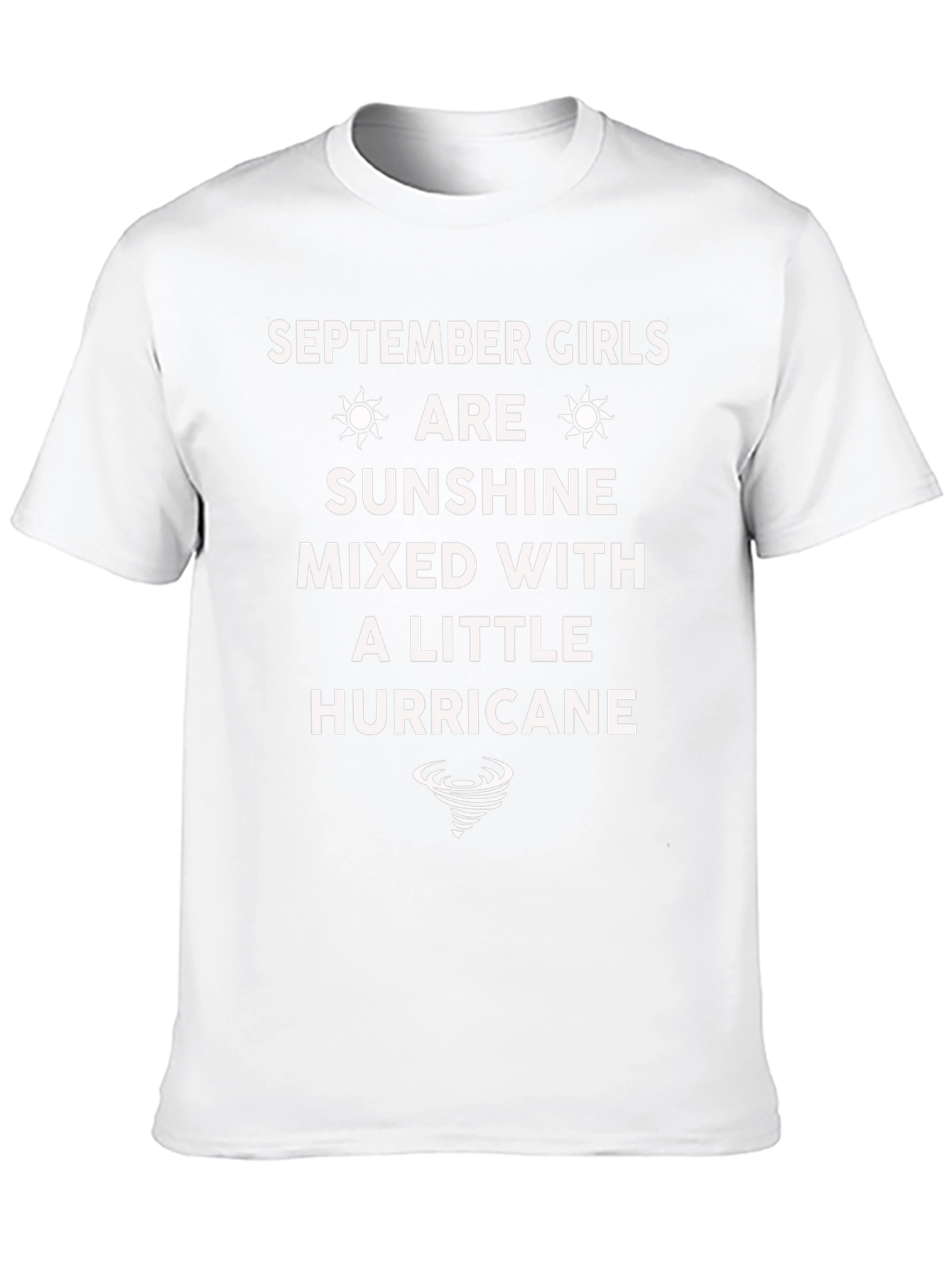 September Girls Sunshine & Hurricane Tee