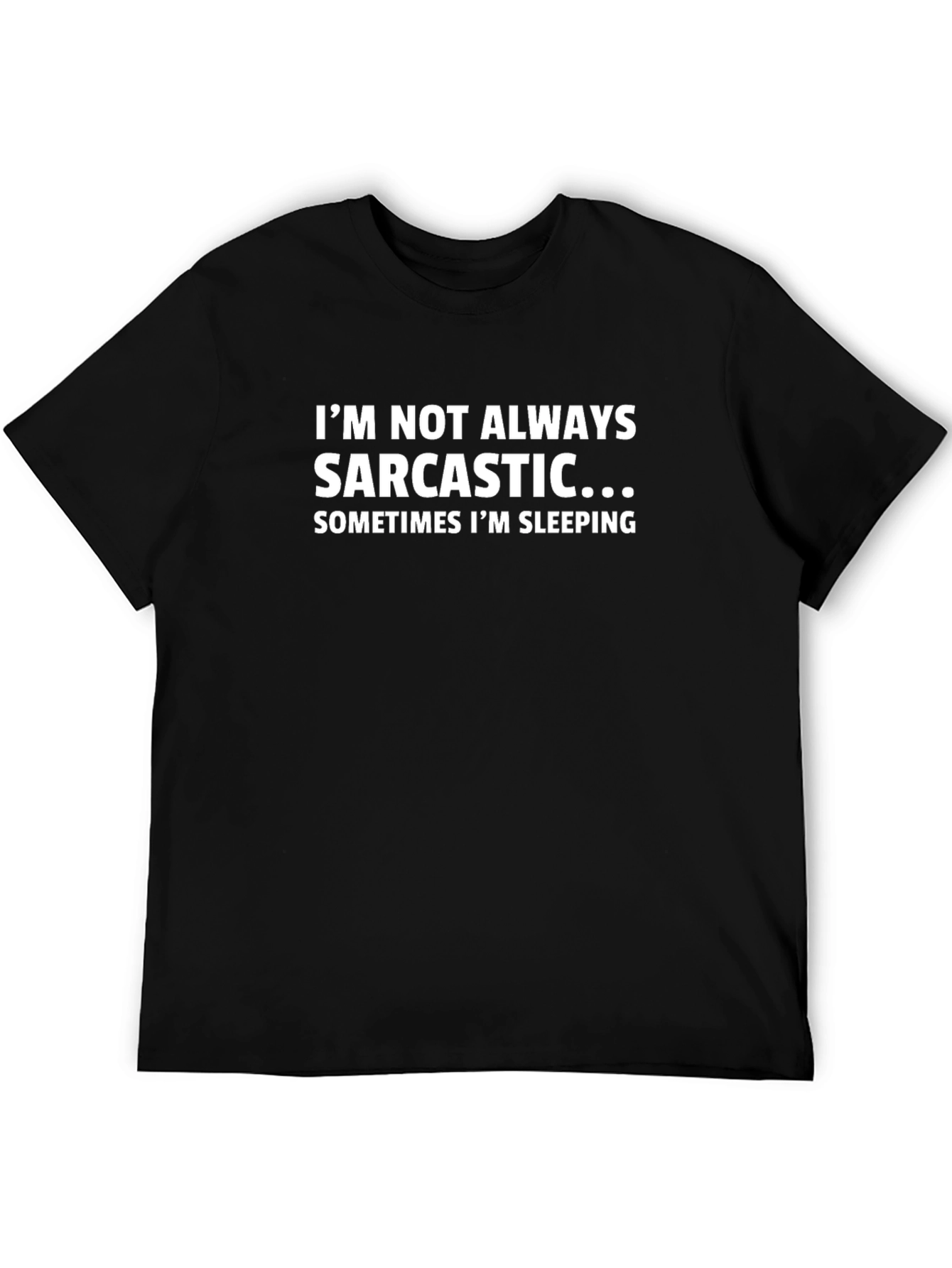 Sarcastic Sleeping Funny T-Shirt