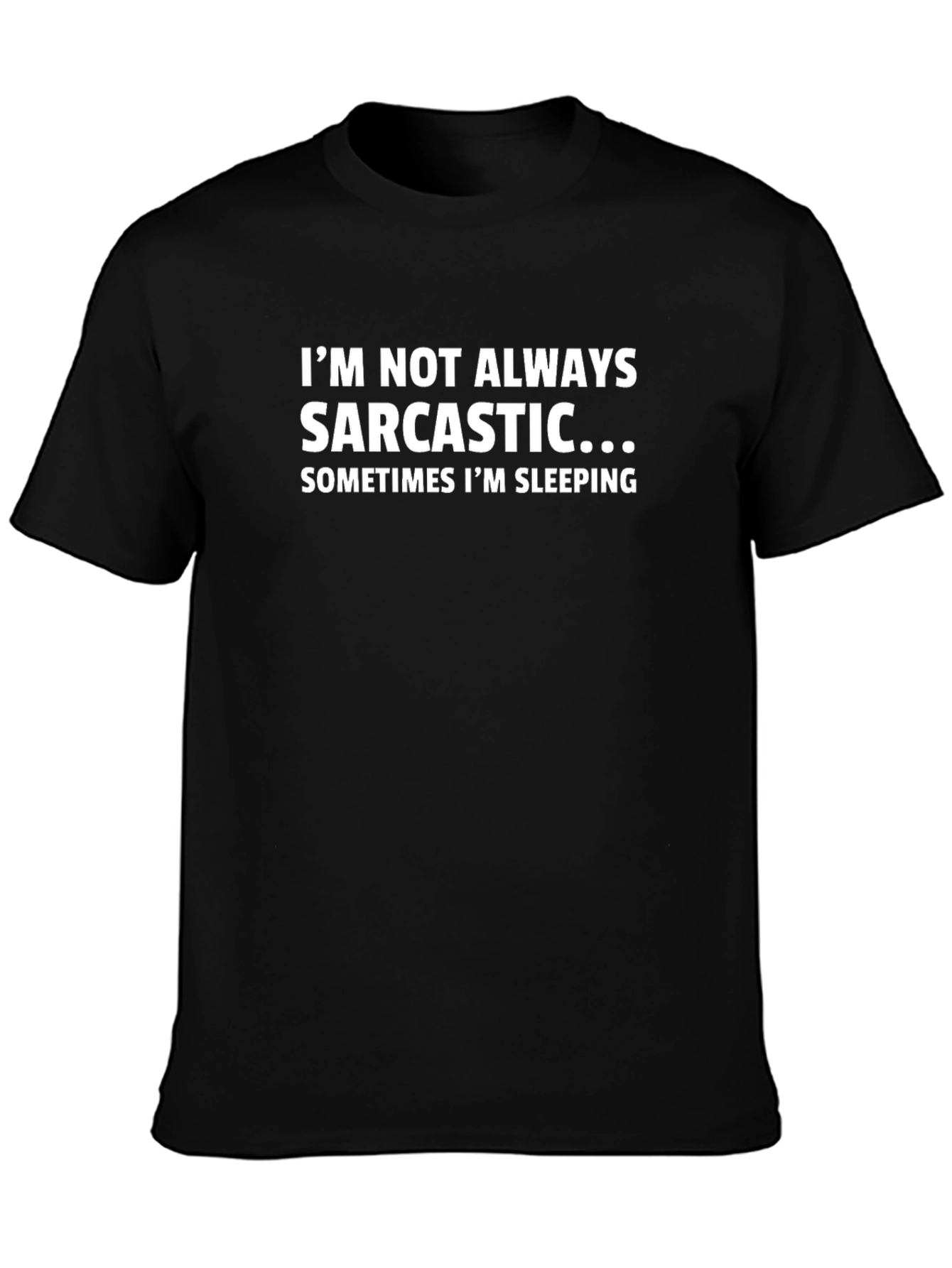 Sarcastic Sleeping Funny T-Shirt