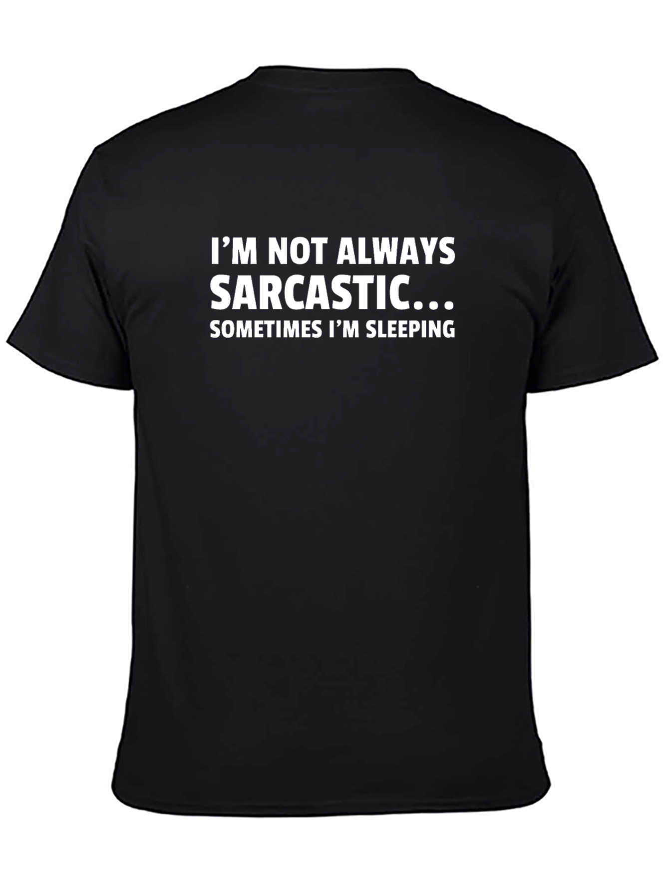 Sarcastic Sleeping Funny T-Shirt