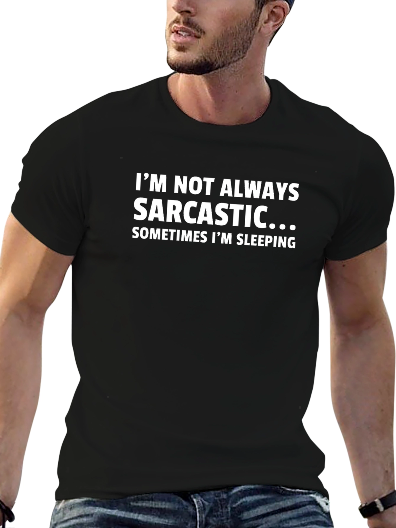 Sarcastic Sleeping Funny T-Shirt
