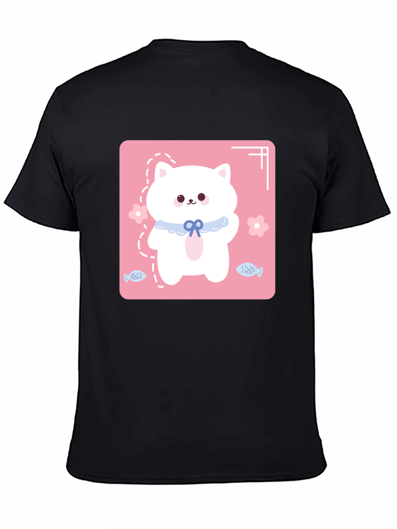 Cute Cat Graphic Tee - Stylish & Fun!