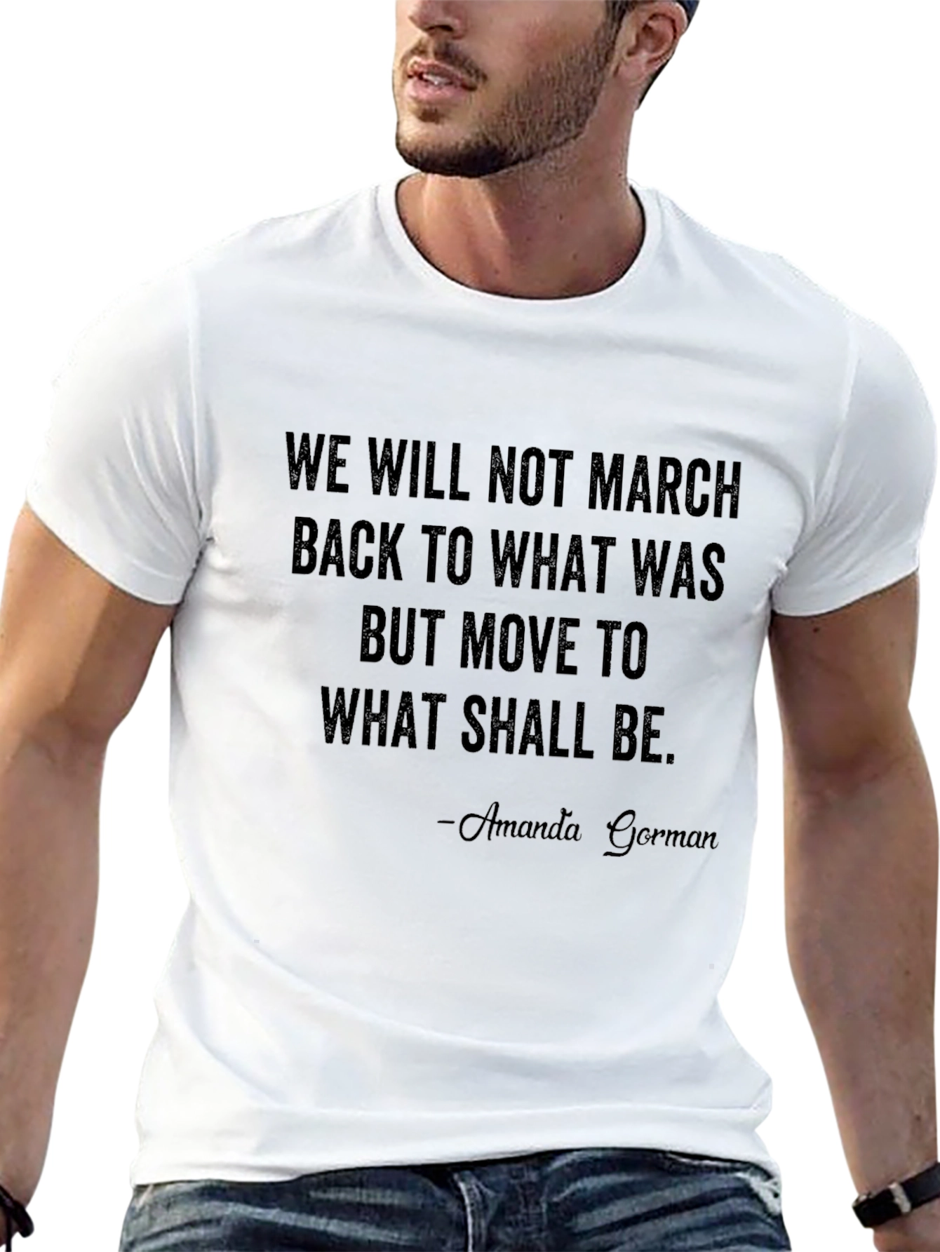 Amanda Gorman Quote T-Shirt