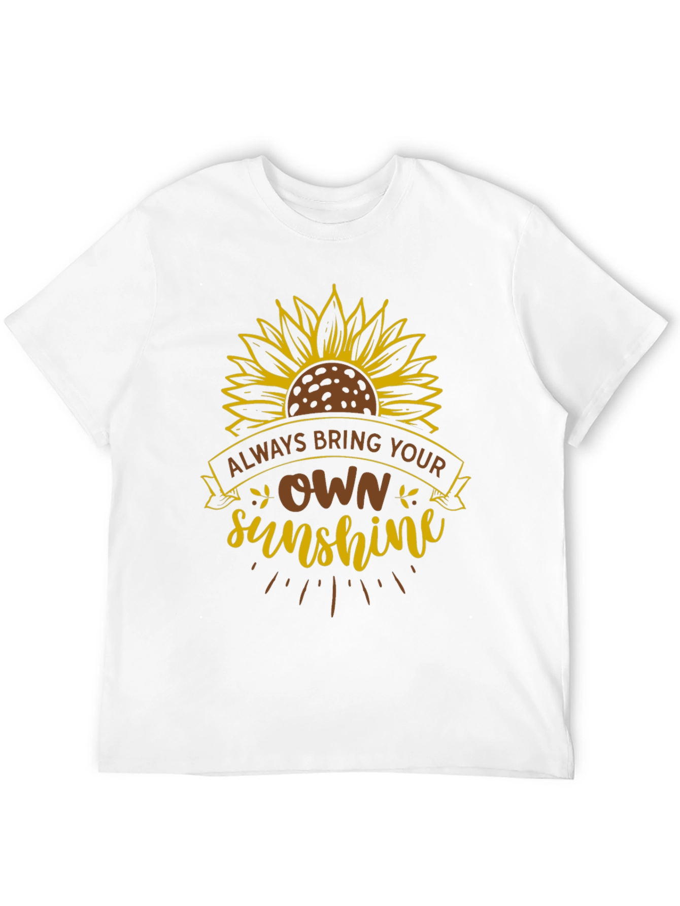 Sunshine Sunflower Graphic T-Shirt