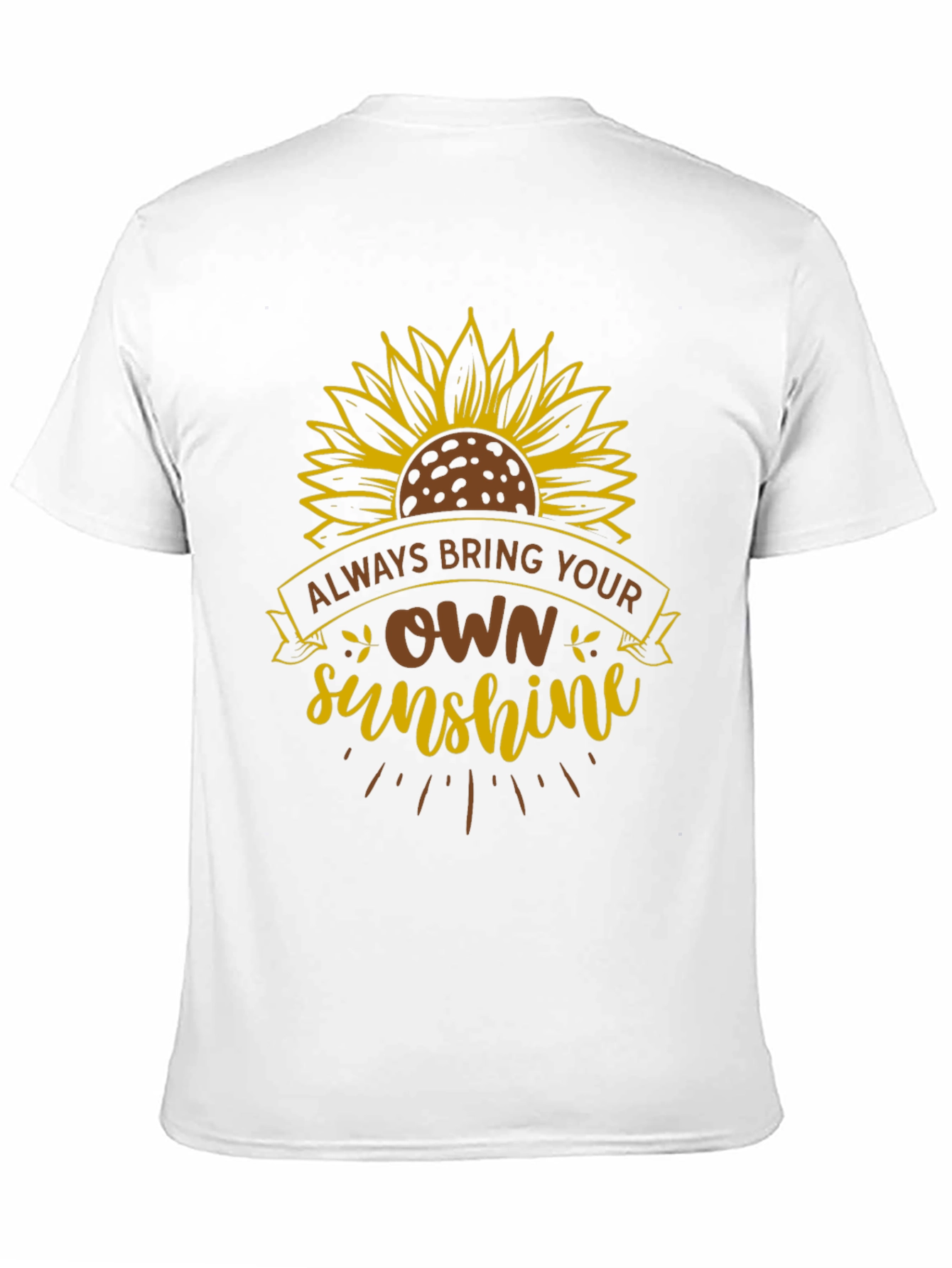 Sunshine Sunflower Graphic T-Shirt
