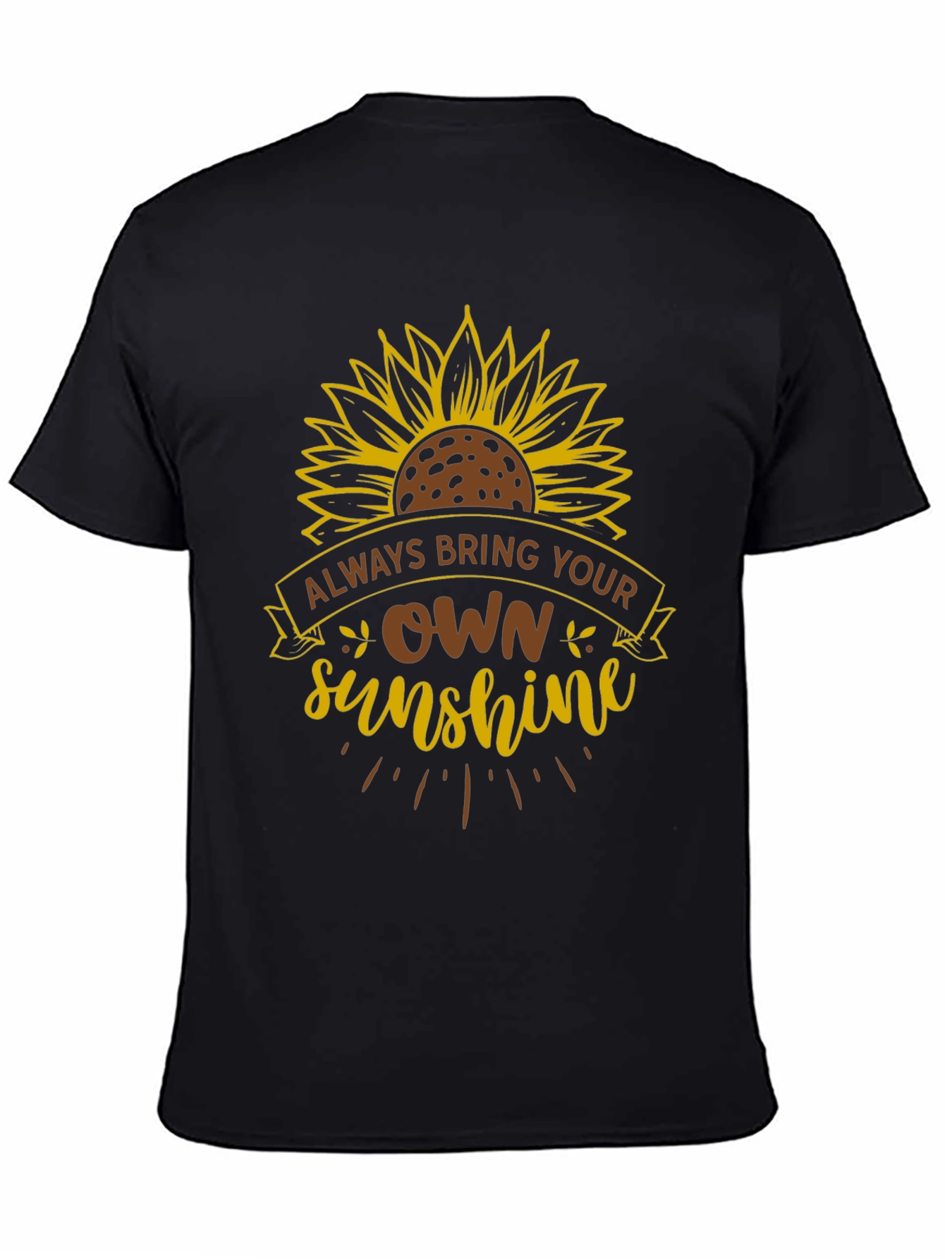 Sunshine Sunflower Graphic T-Shirt