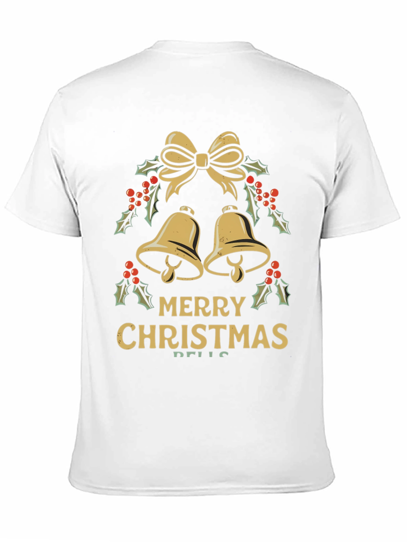 Merry Christmas Bells Graphic Tee