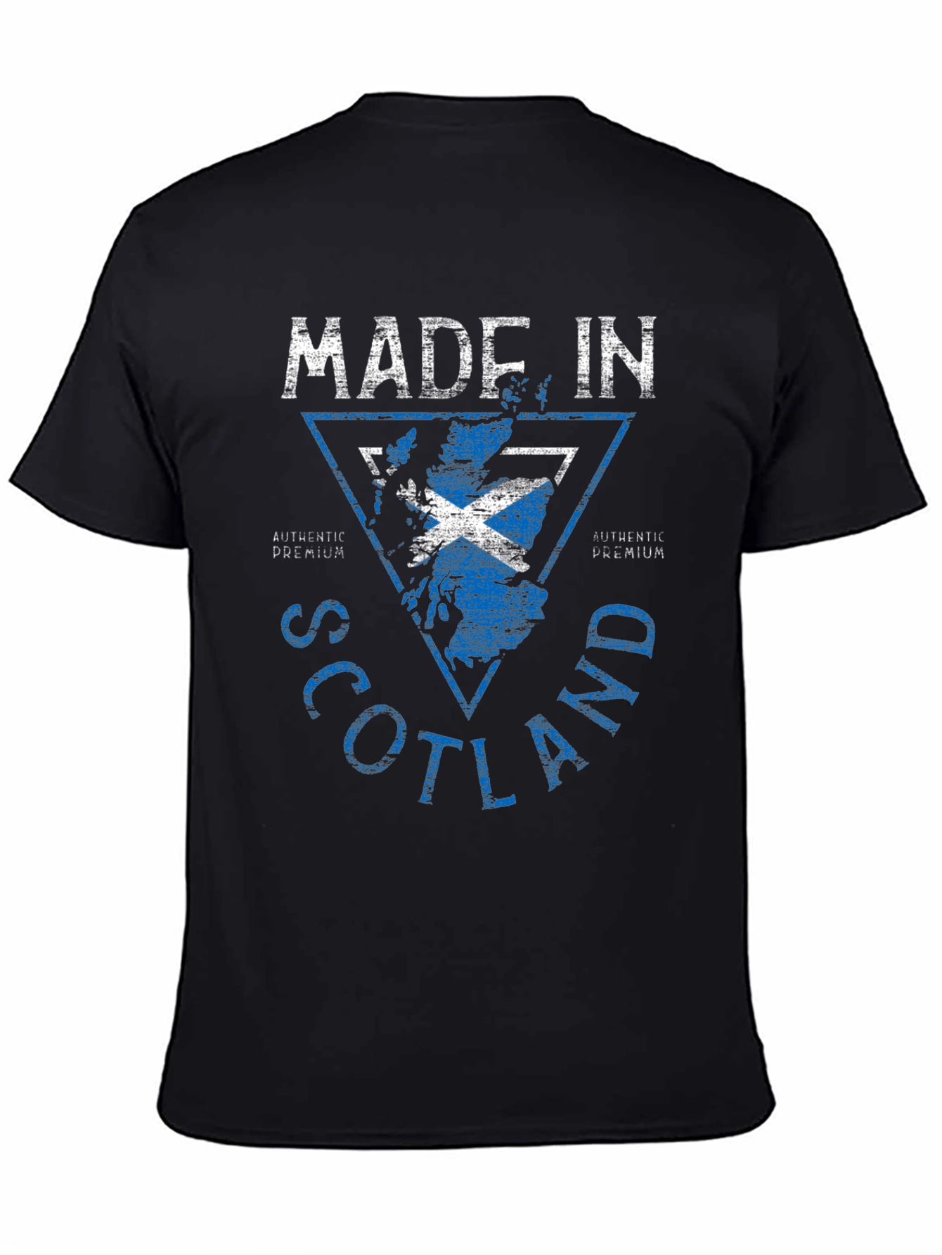 Made in Scotland Graphic T-Shirt