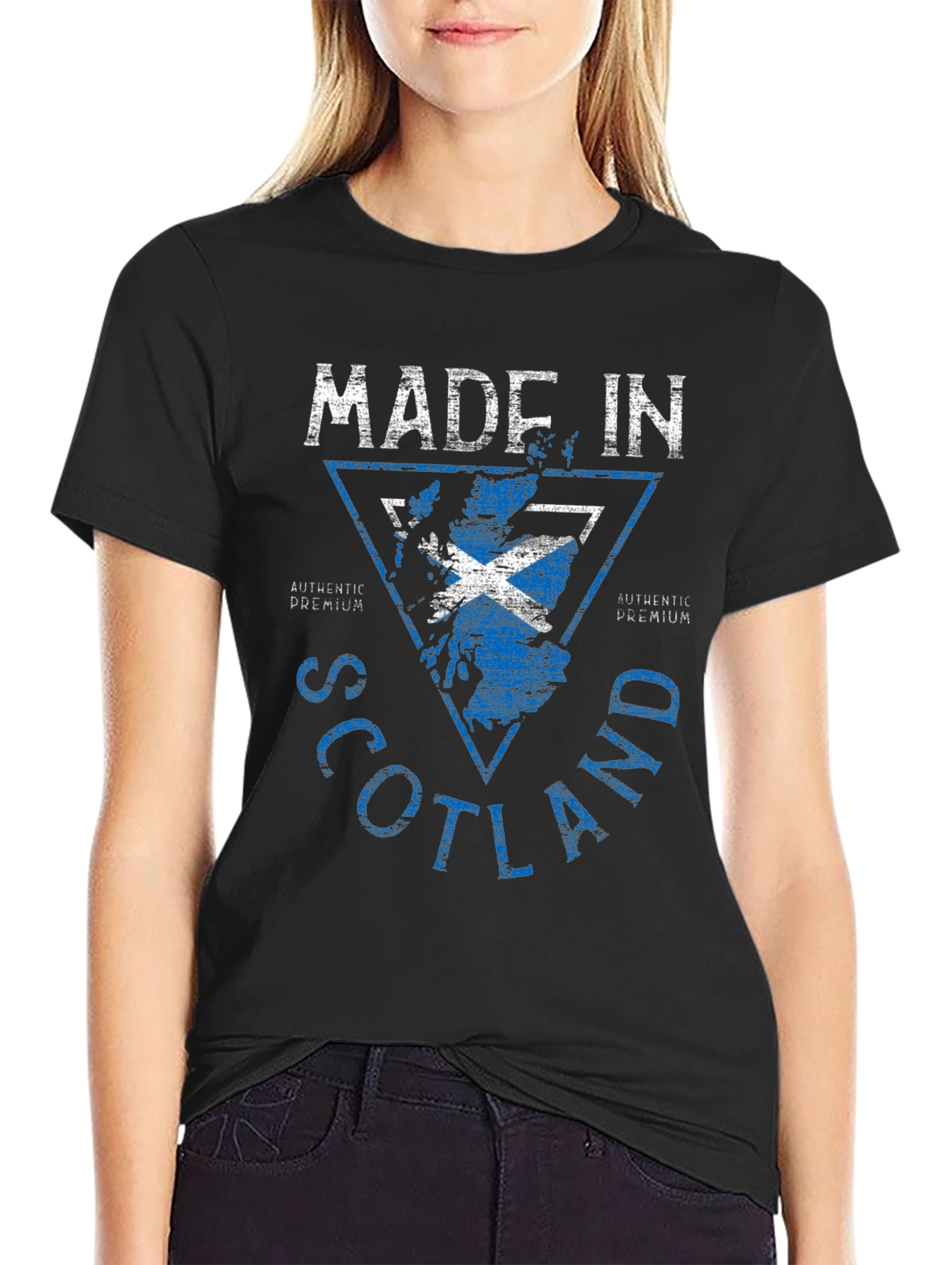 Made in Scotland Graphic T-Shirt