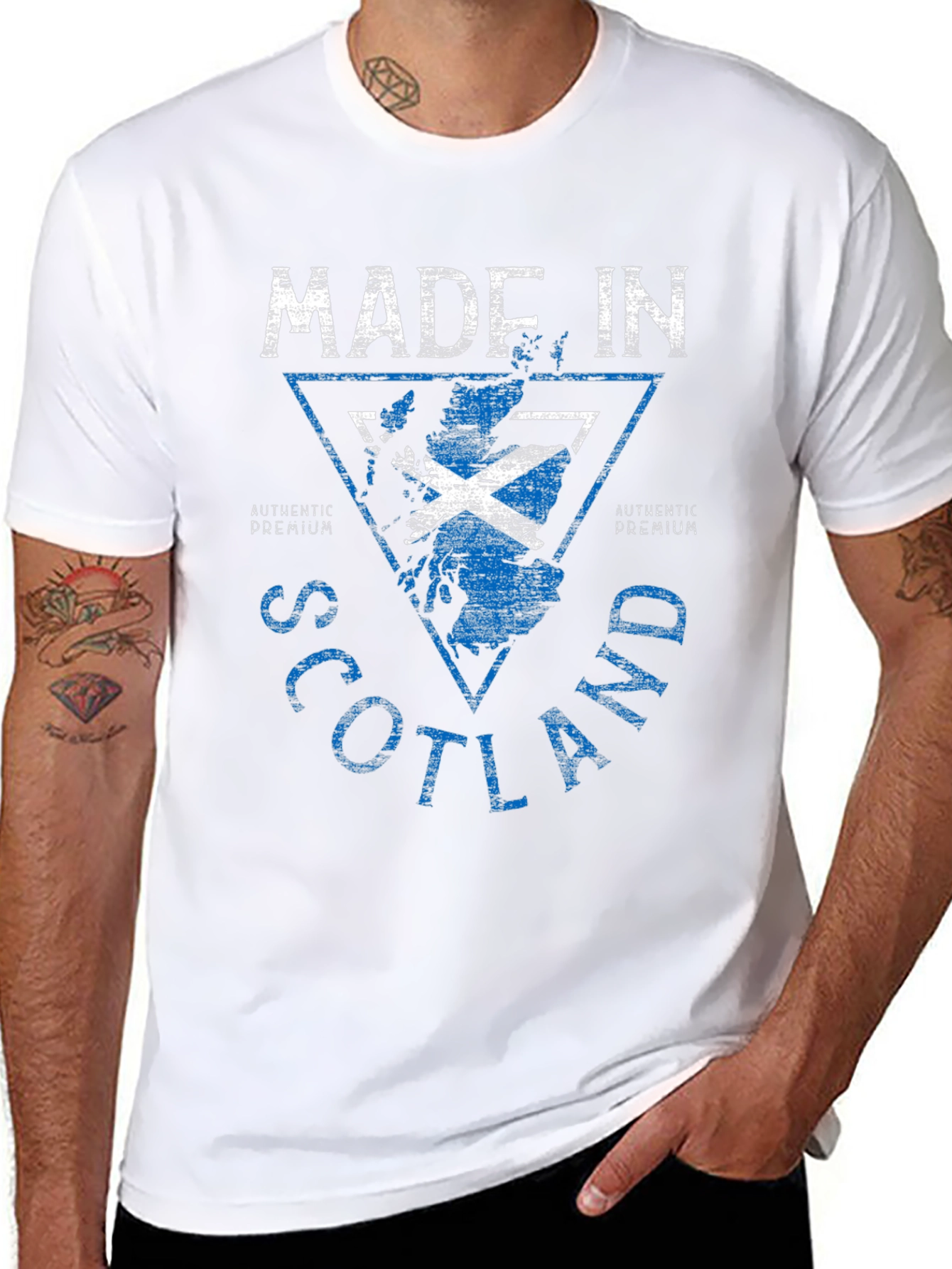Made in Scotland Graphic T-Shirt