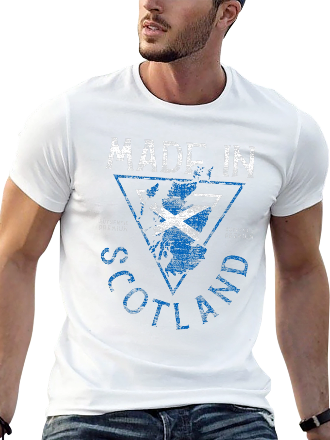 Made in Scotland Graphic T-Shirt