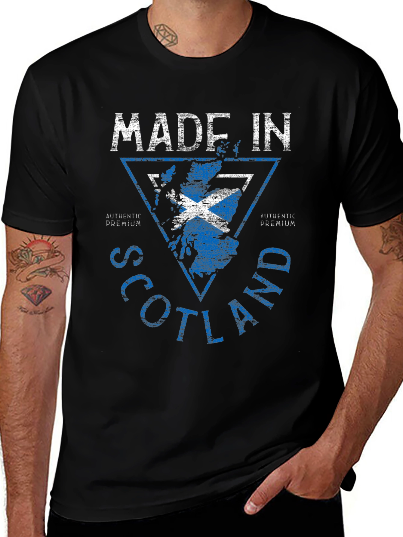 Made in Scotland Graphic T-Shirt