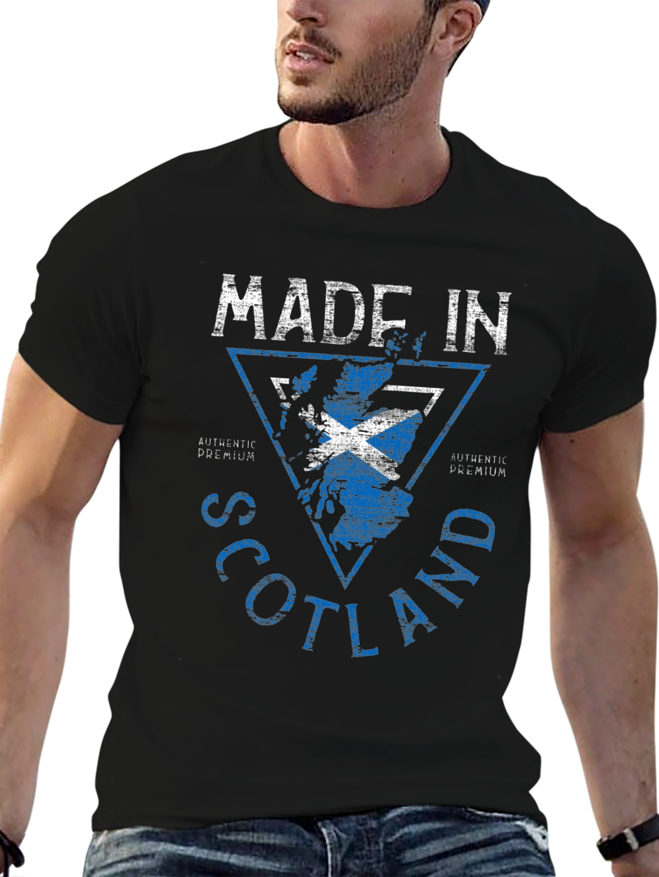 Made in Scotland Graphic T-Shirt