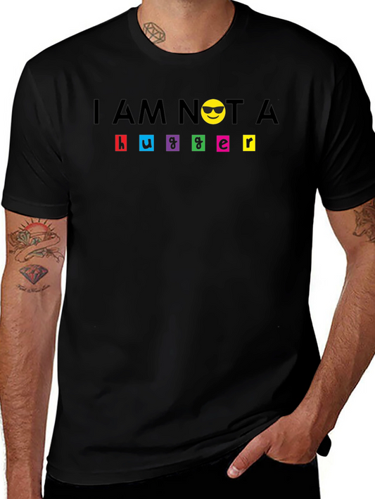 I Am Not A Hugger T-Shirt - Funny Graphic Tee