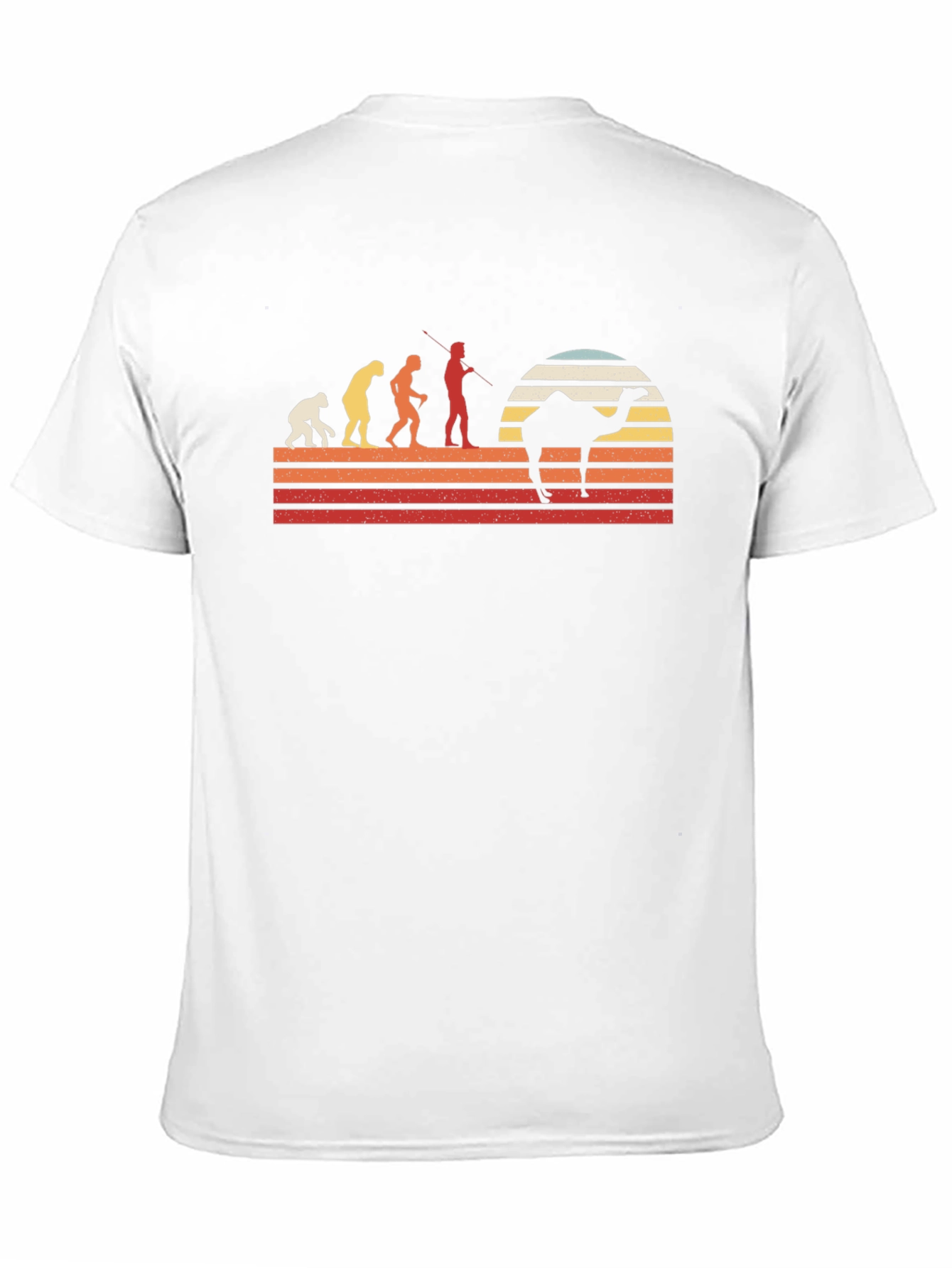 Retro Evolution Camel T-Shirt