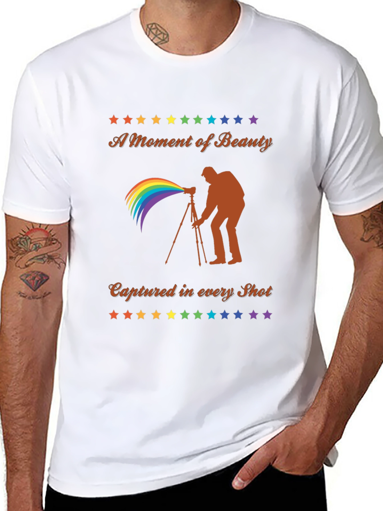 A Moment of Beauty T-Shirt