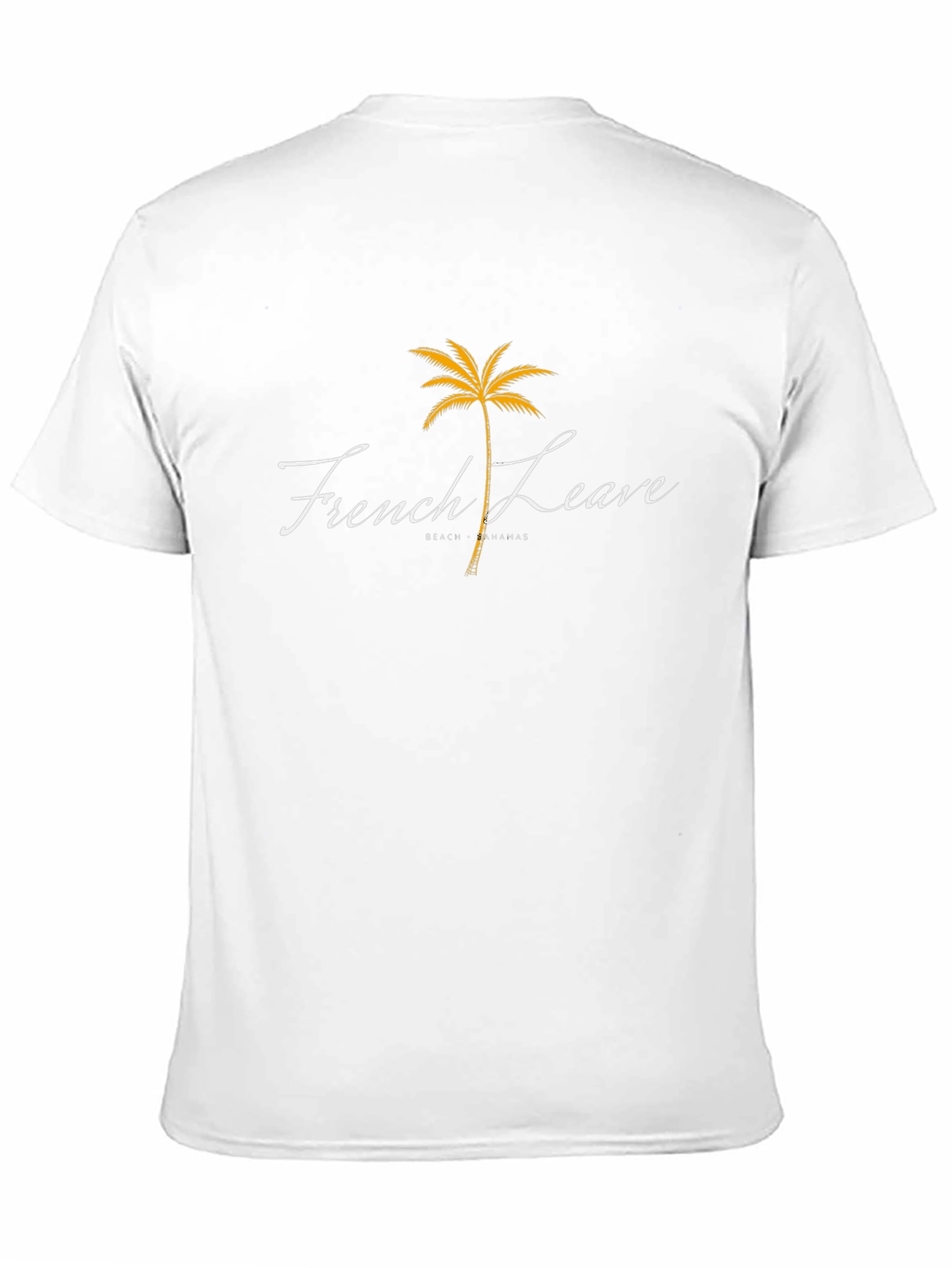 French Leave Beach Bahamas Graphic T-Shirt